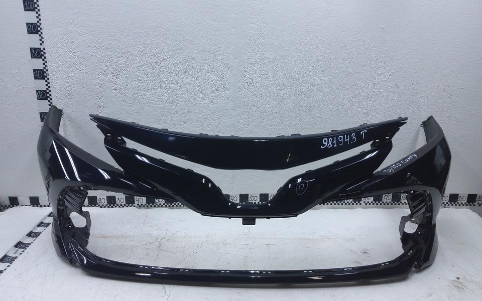 Бампер передний Toyota Camry V70