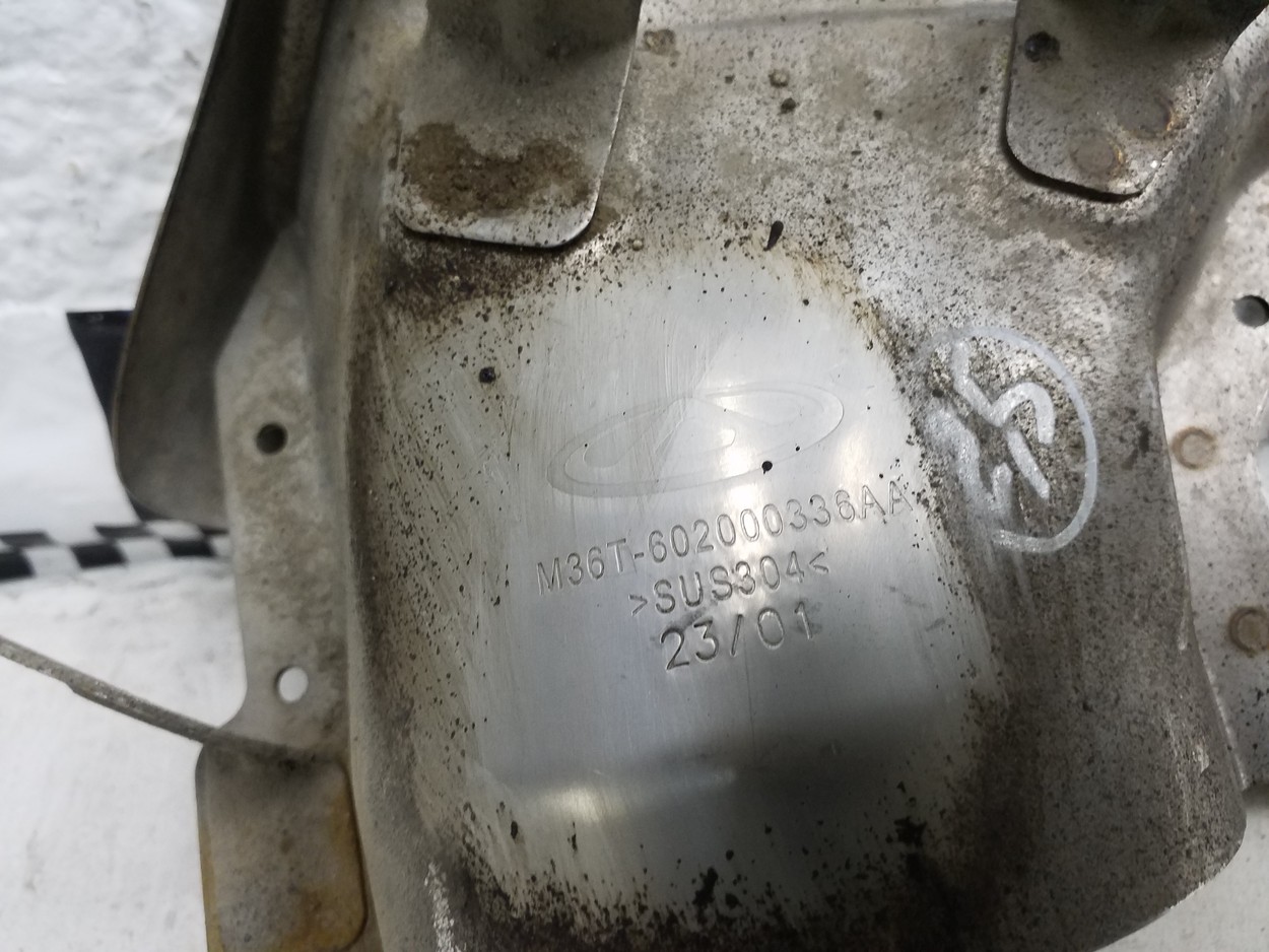 Насадка глушителя правая Exeed  VX