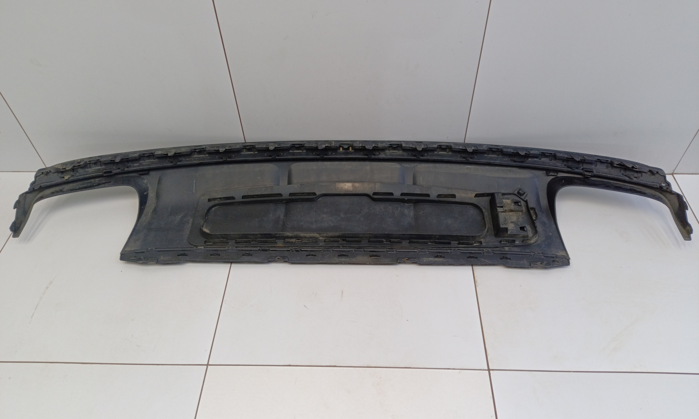 Юбка заднего бампера Audi Q7 2