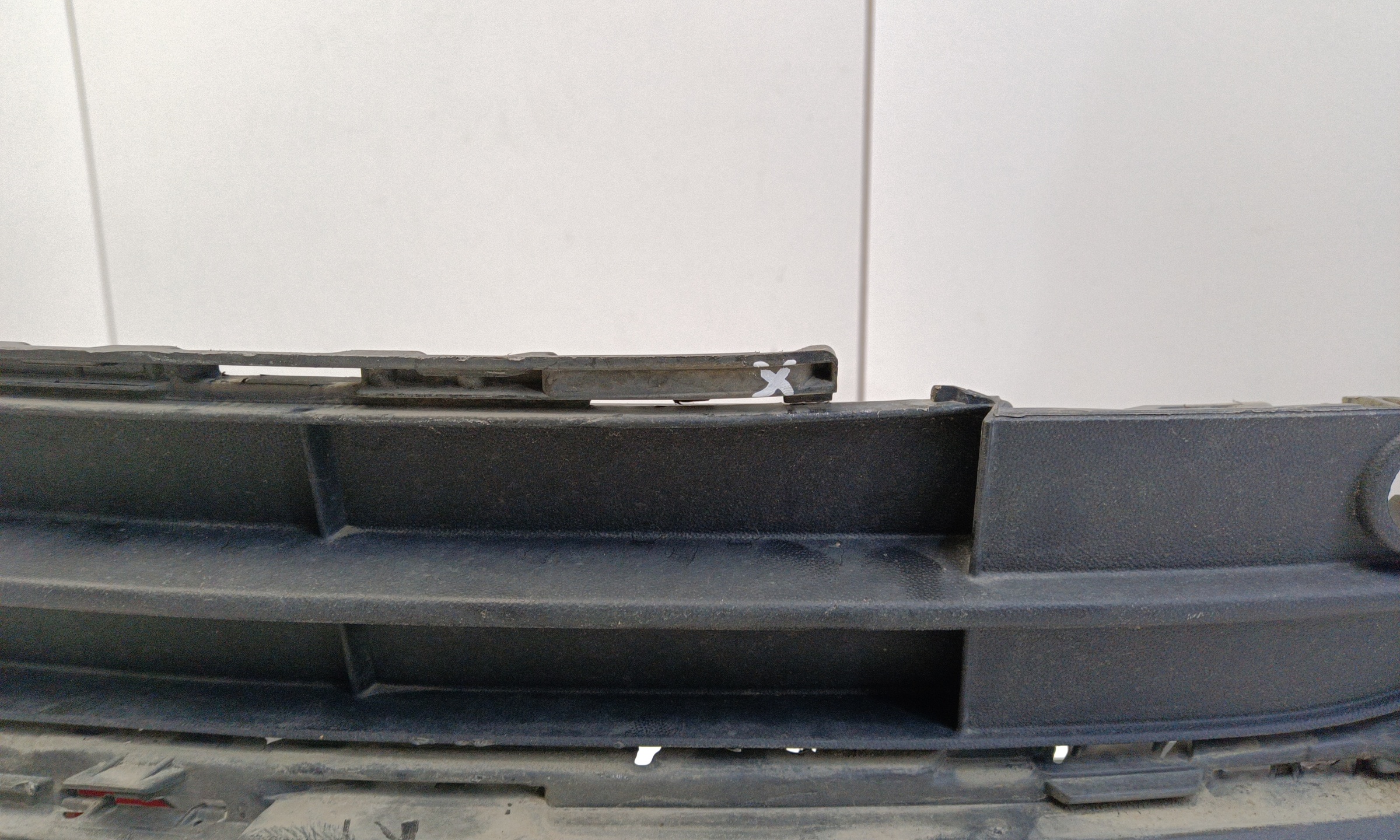 Юбка переднего бампера Volkswagen Tiguan 2 Restail