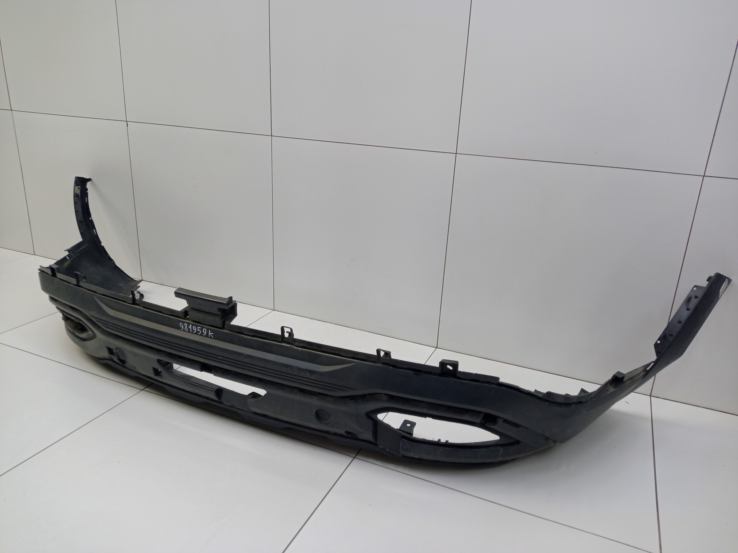 Юбка заднего бампера Lada Vesta SW Cross Restail