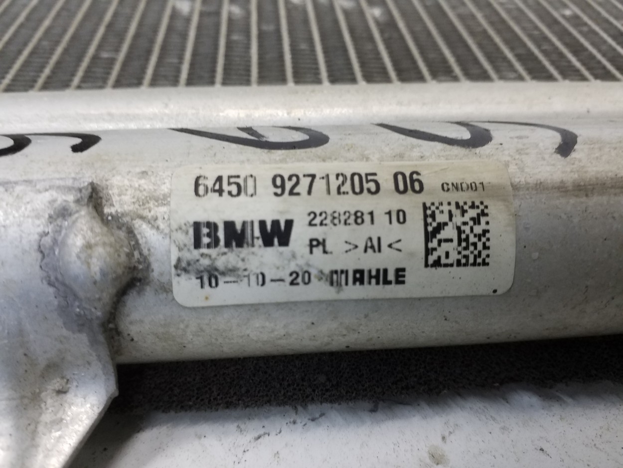 Радиатор кондиционера BMW X2 F39