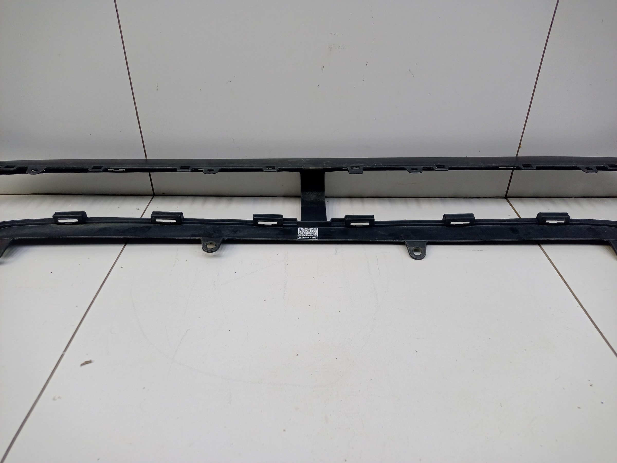 Юбка переднего бампера Toyota RAV4 XA50