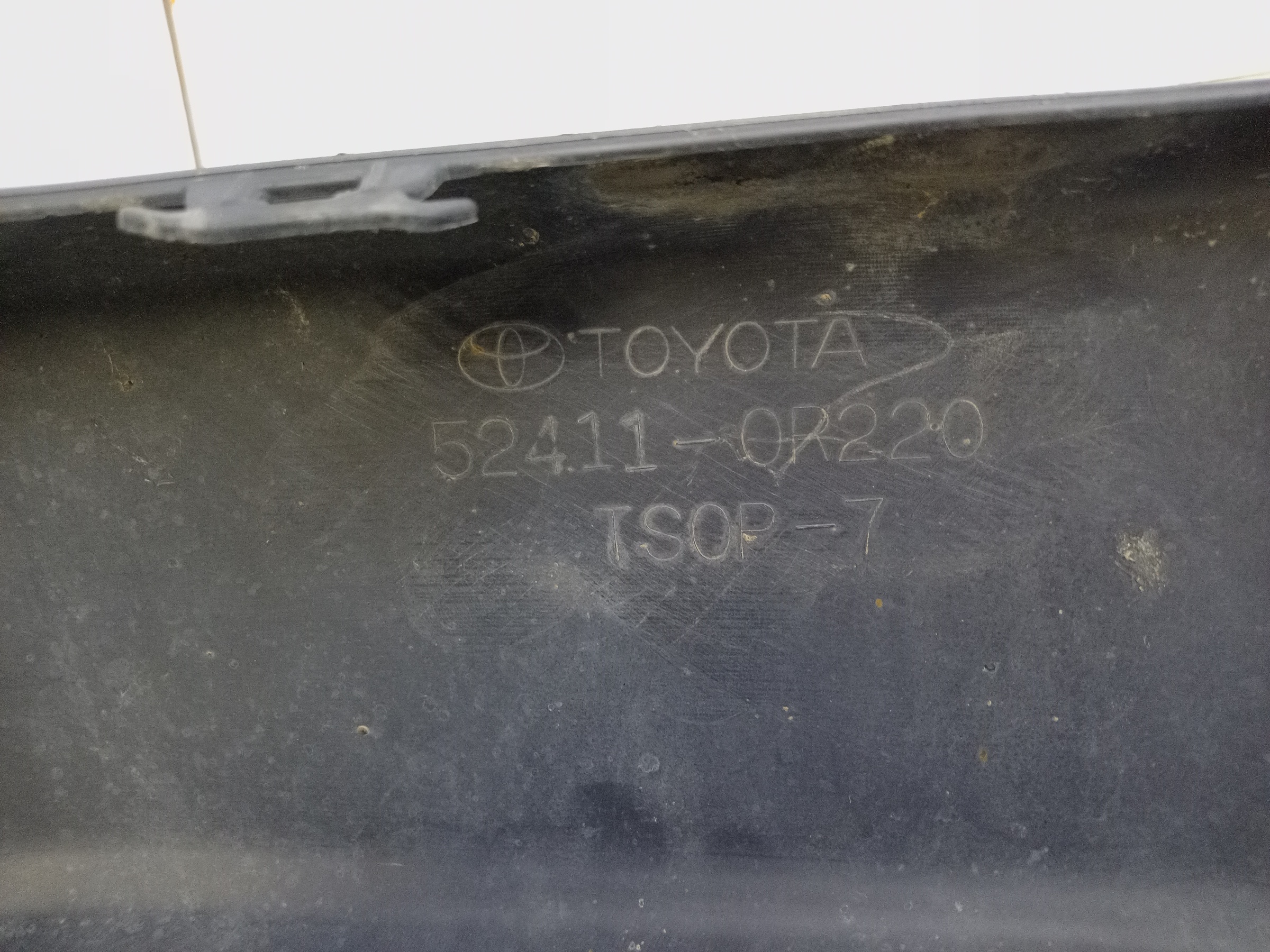 Юбка переднего бампера Toyota RAV4 XA50