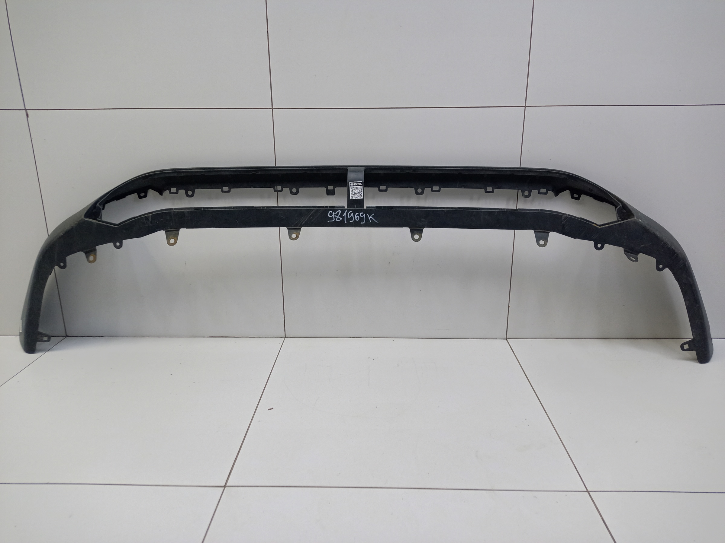 Юбка переднего бампера Toyota RAV4 XA50