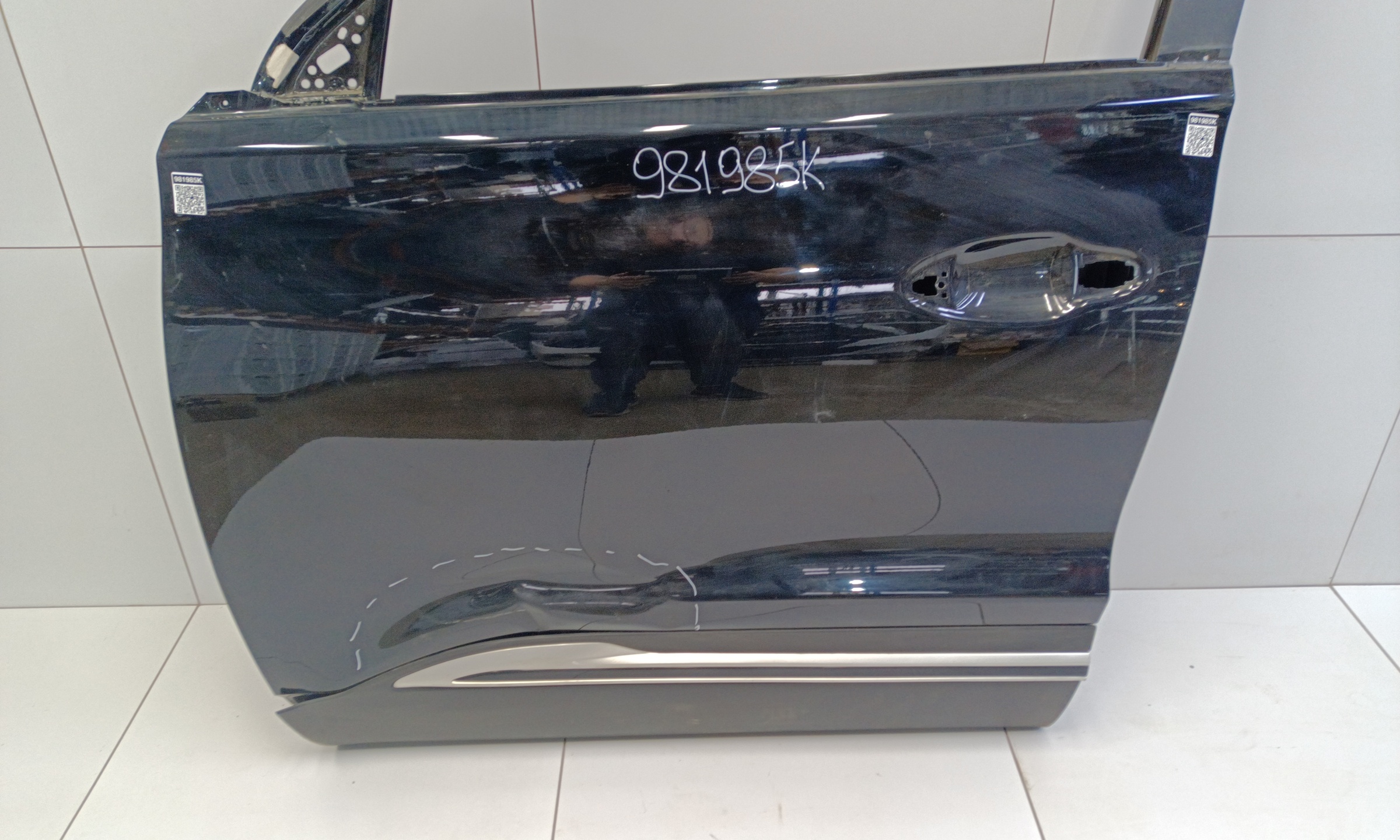Дверь передняя левая Chery Tiggo 4 Restail