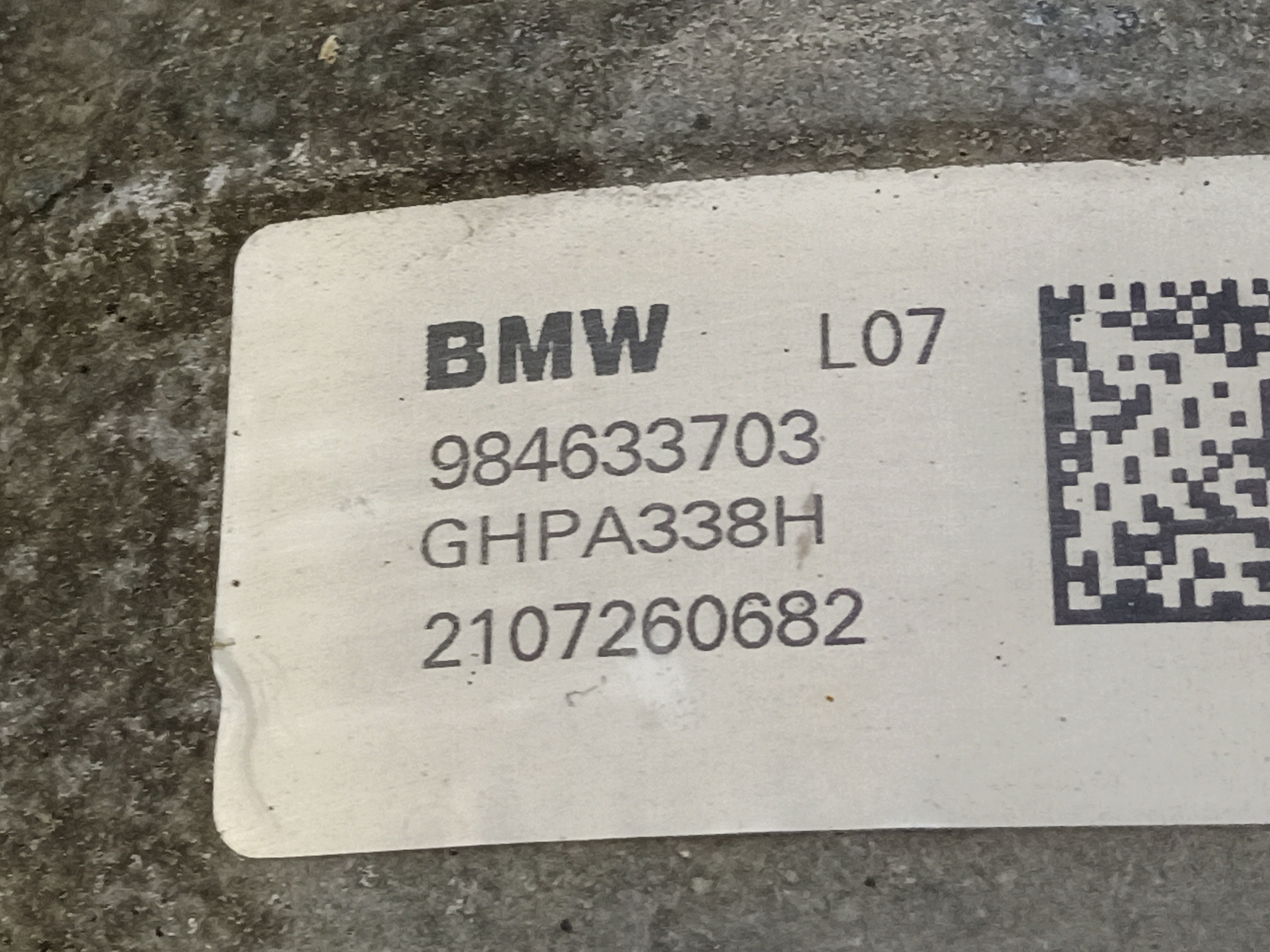 Редуктор заднего моста BMW X6 G06