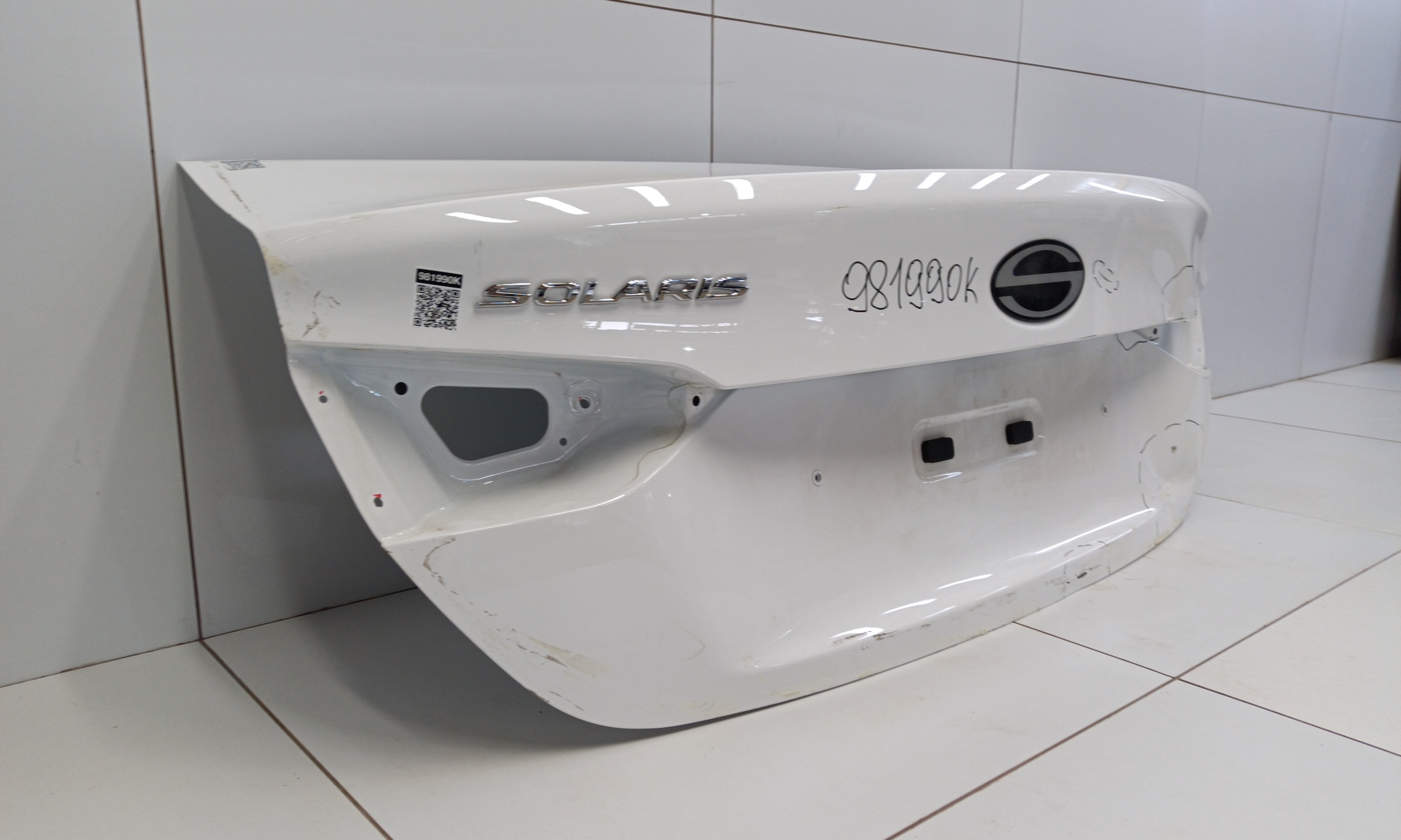 Крышка багажника Hyundai Solaris 2 Sedan