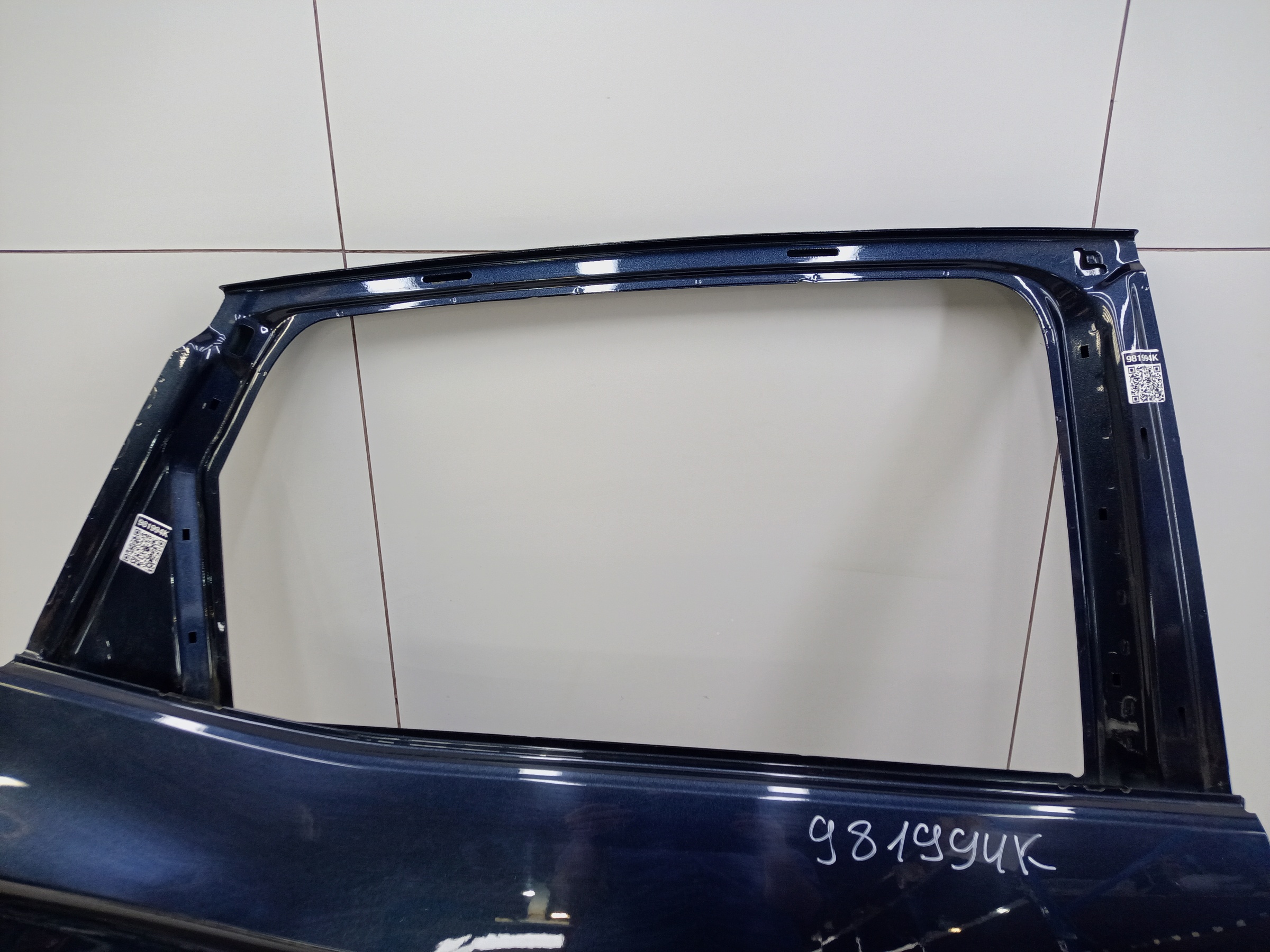 Дверь задняя правая Volkswagen Tayron X Restail