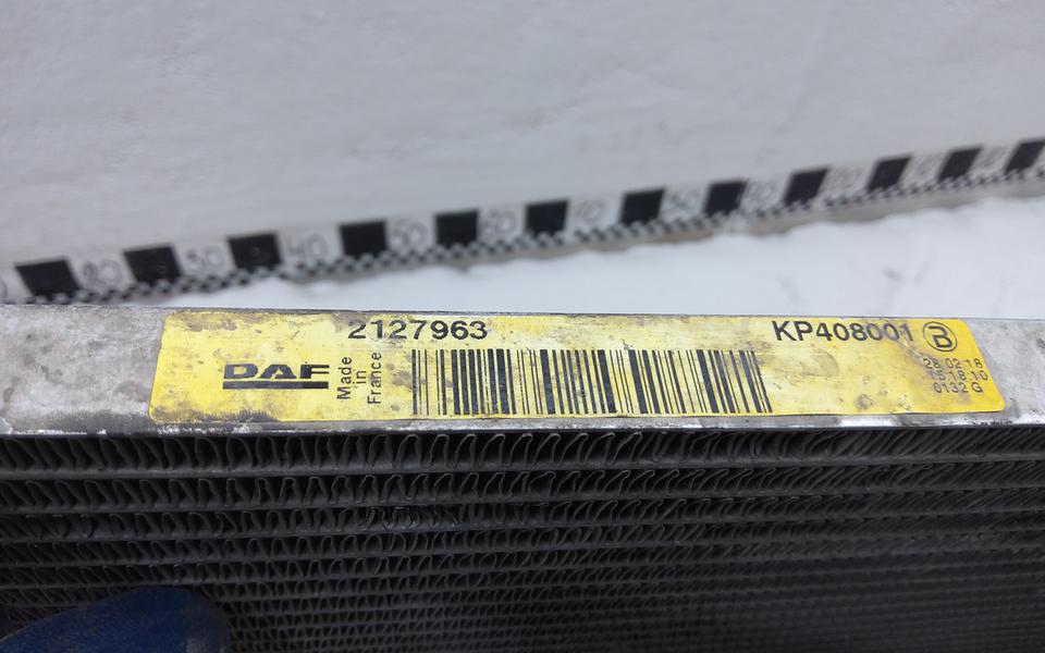 Радиатор кондиционера DAF XF 105