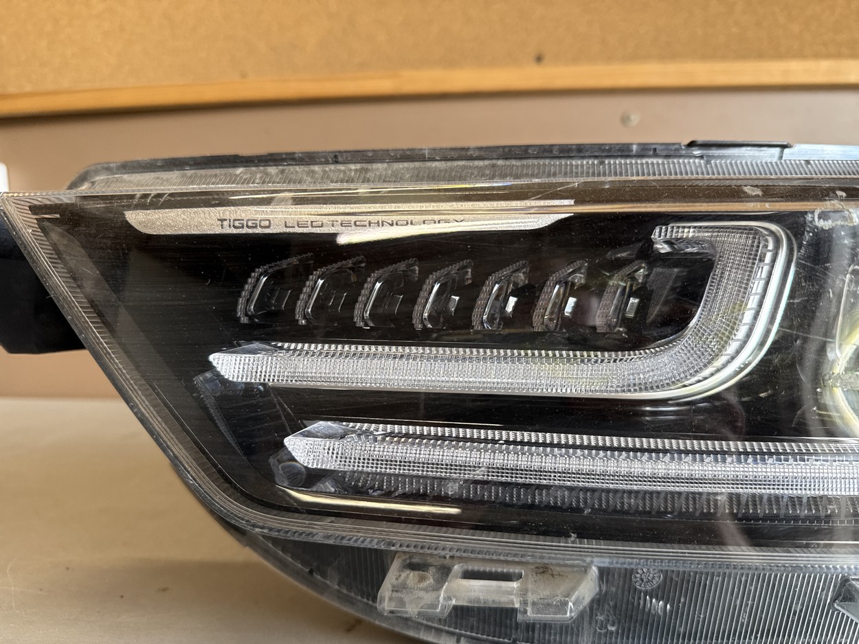 Фара передняя левая Chery Tiggo 8 Pro LED 10 контактов