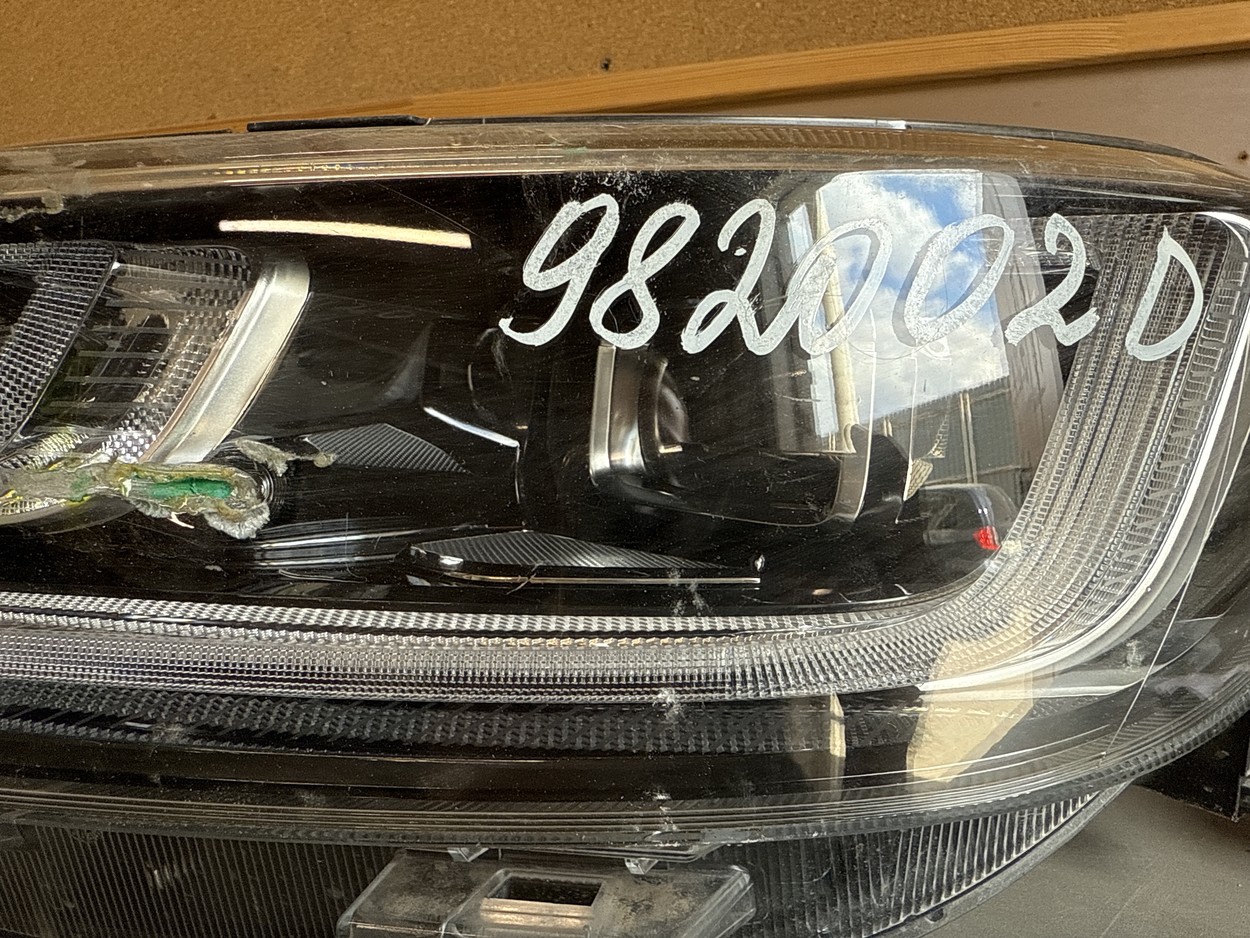 Фара передняя левая Chery Tiggo 8 Pro LED 10 контактов