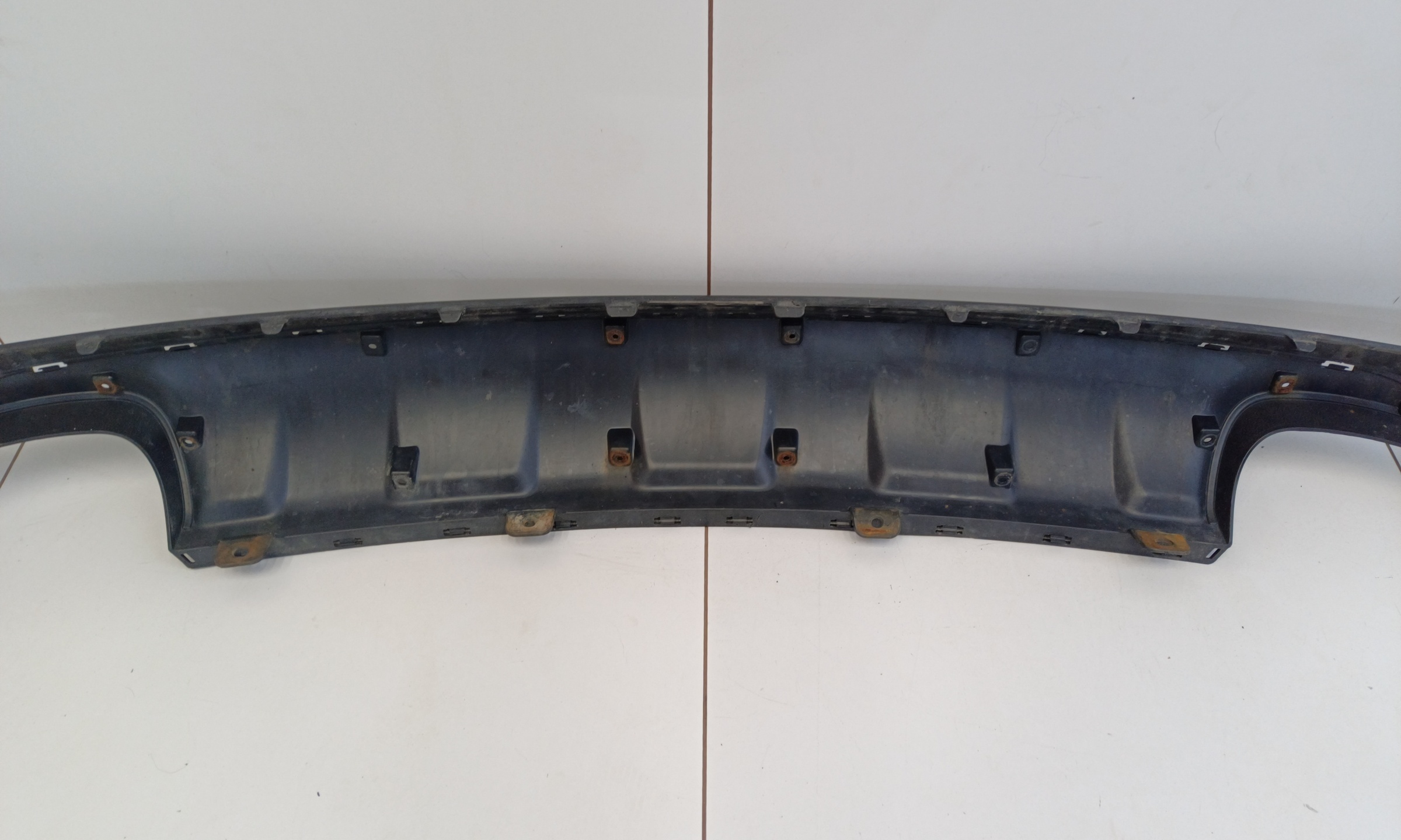 Юбка заднего бампера Hyundai Santa Fe 2 Restail