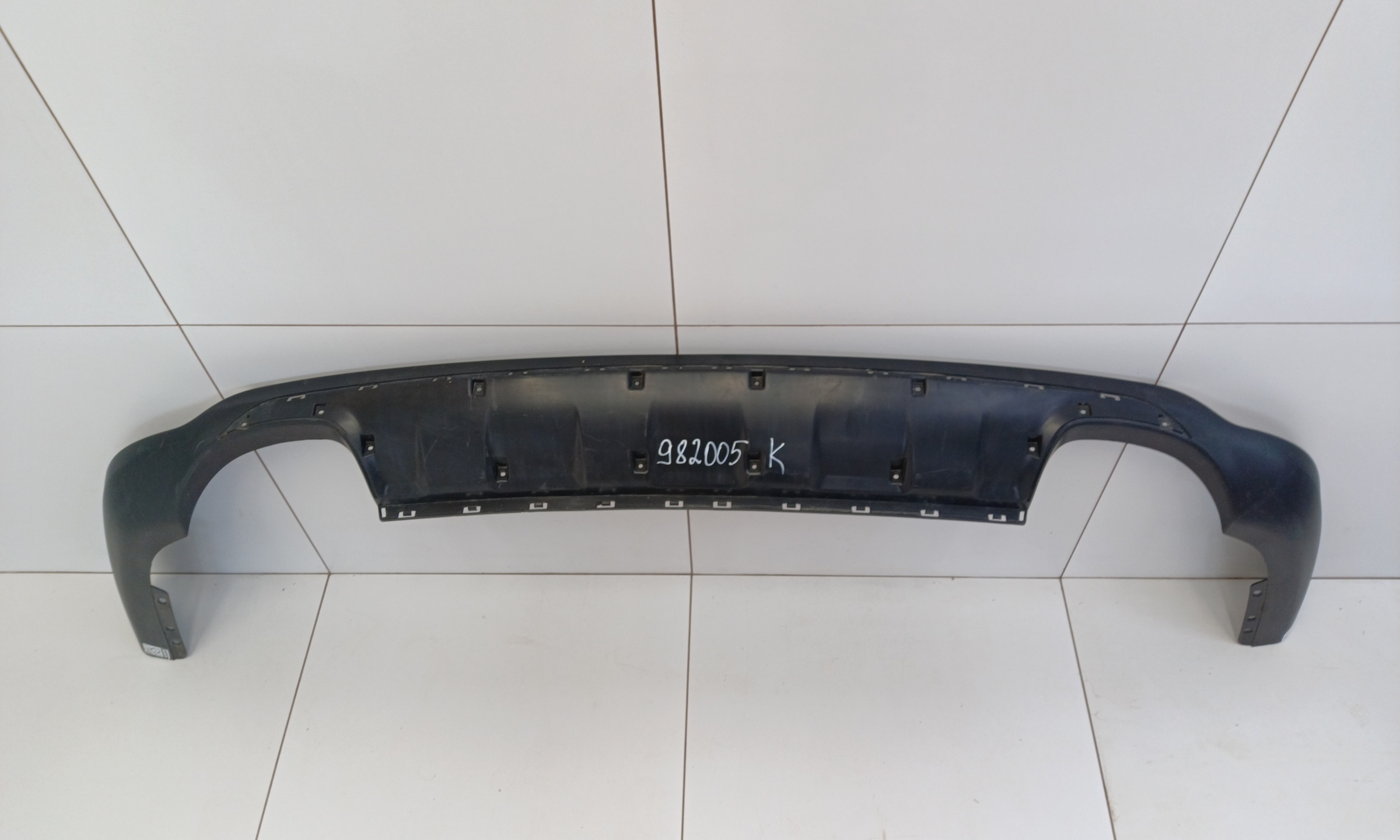 Юбка заднего бампера Hyundai Santa Fe 2 Restail