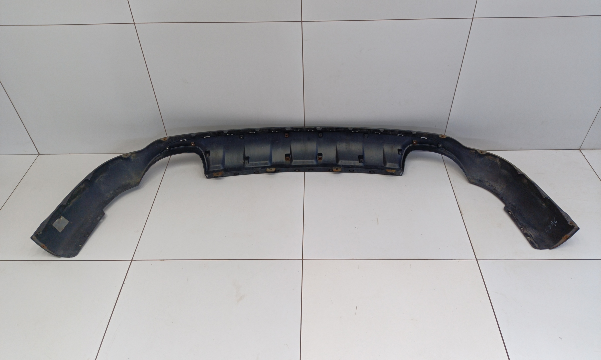 Юбка заднего бампера Hyundai Santa Fe 2 Restail