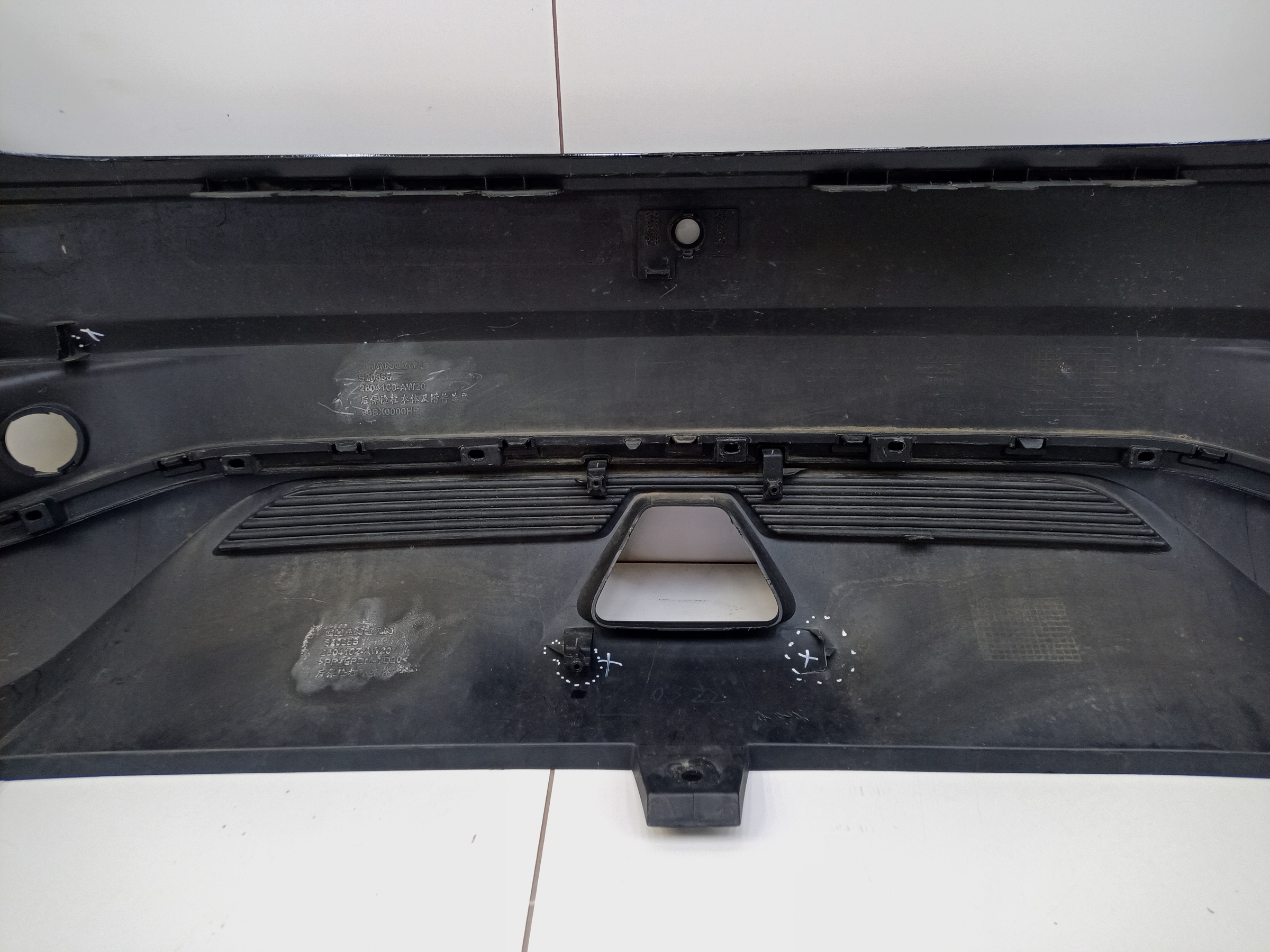 Бампер задний Changan CS55PLUS 1 Restail
