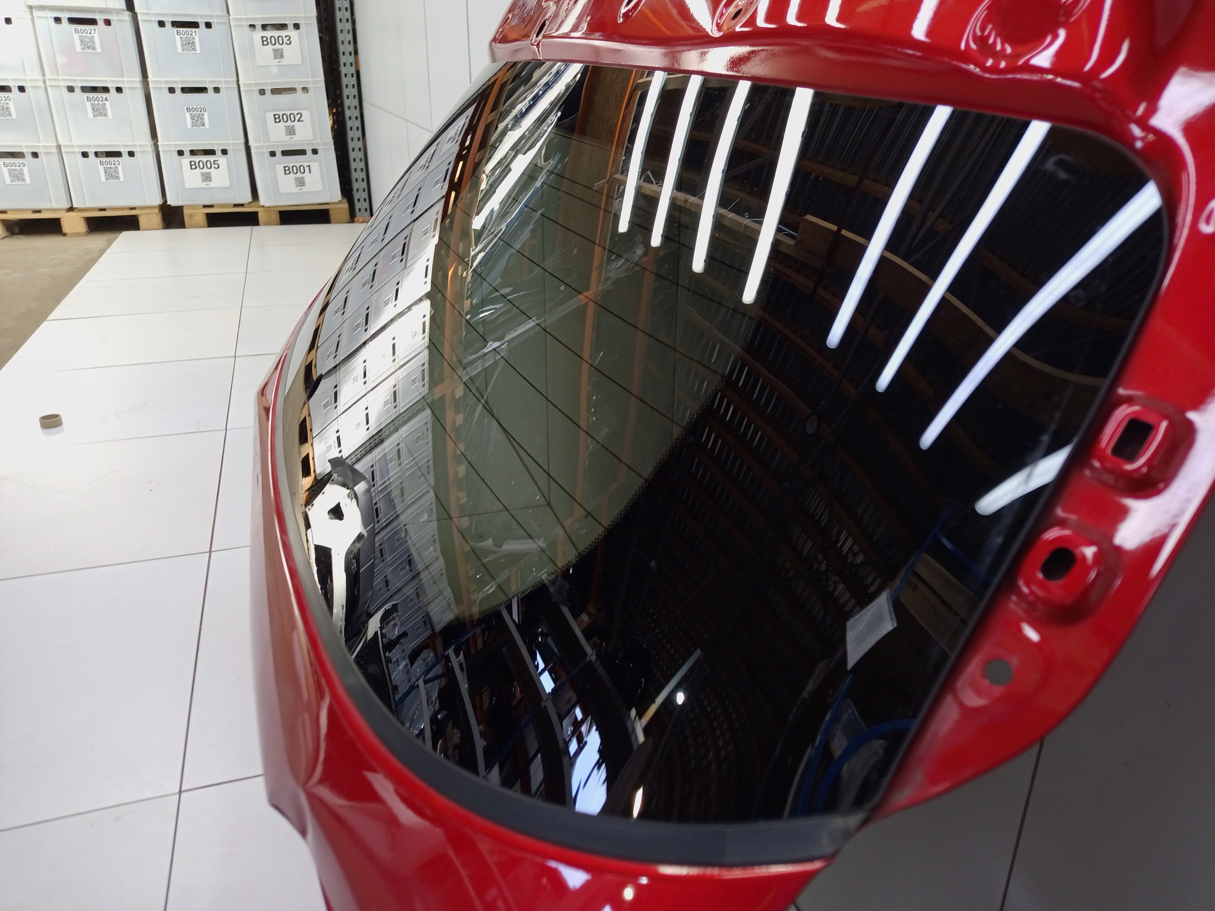 Стекло крышки багажника Haval Jolion