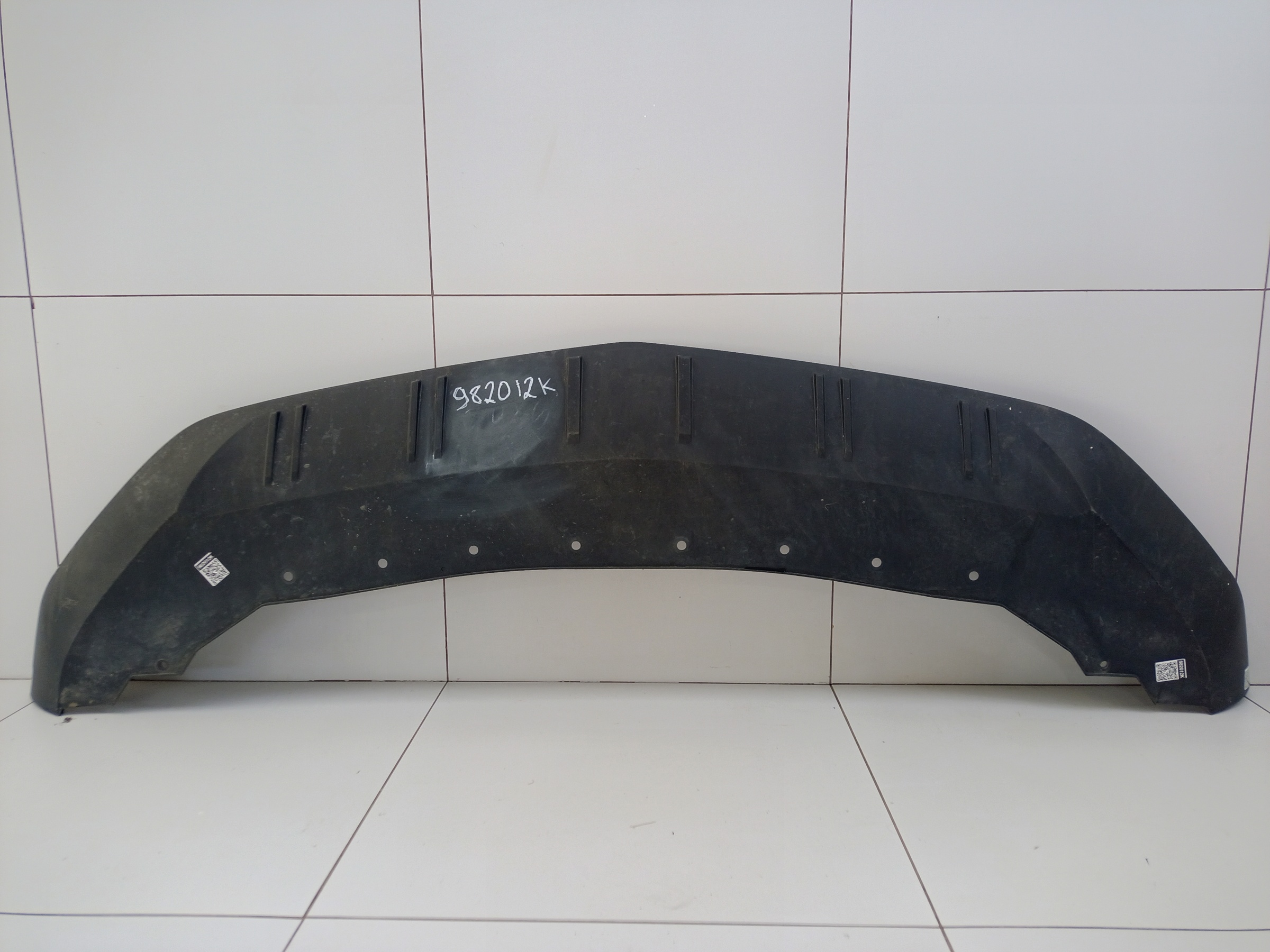 Юбка переднего бампера Haval F7 2