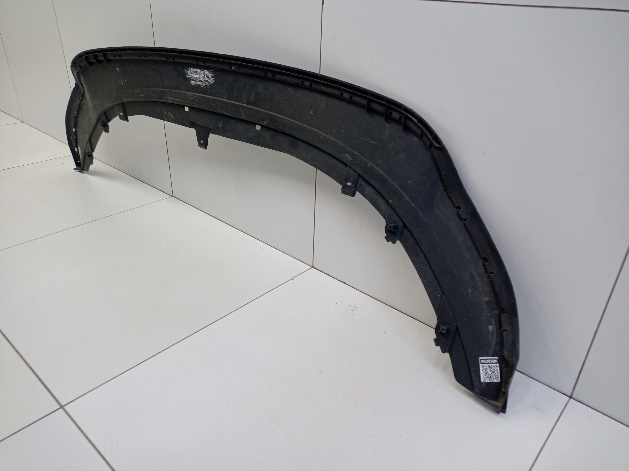 Юбка переднего бампера Volkswagen Polo 5 Sedan Restail