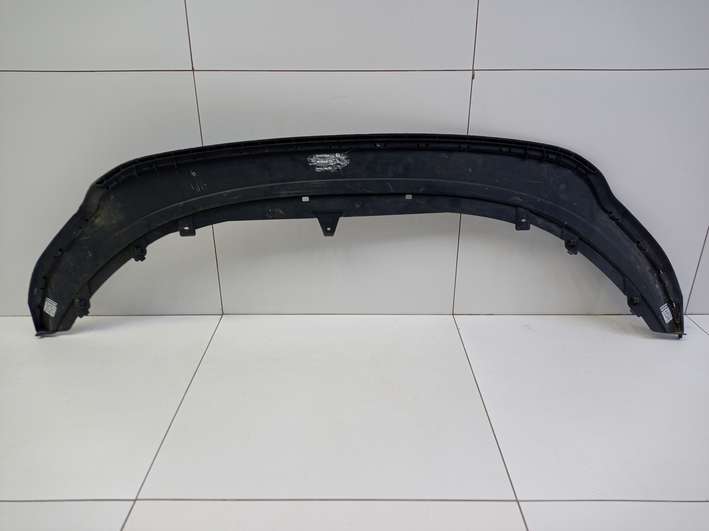 Юбка переднего бампера Volkswagen Polo 5 Sedan Restail