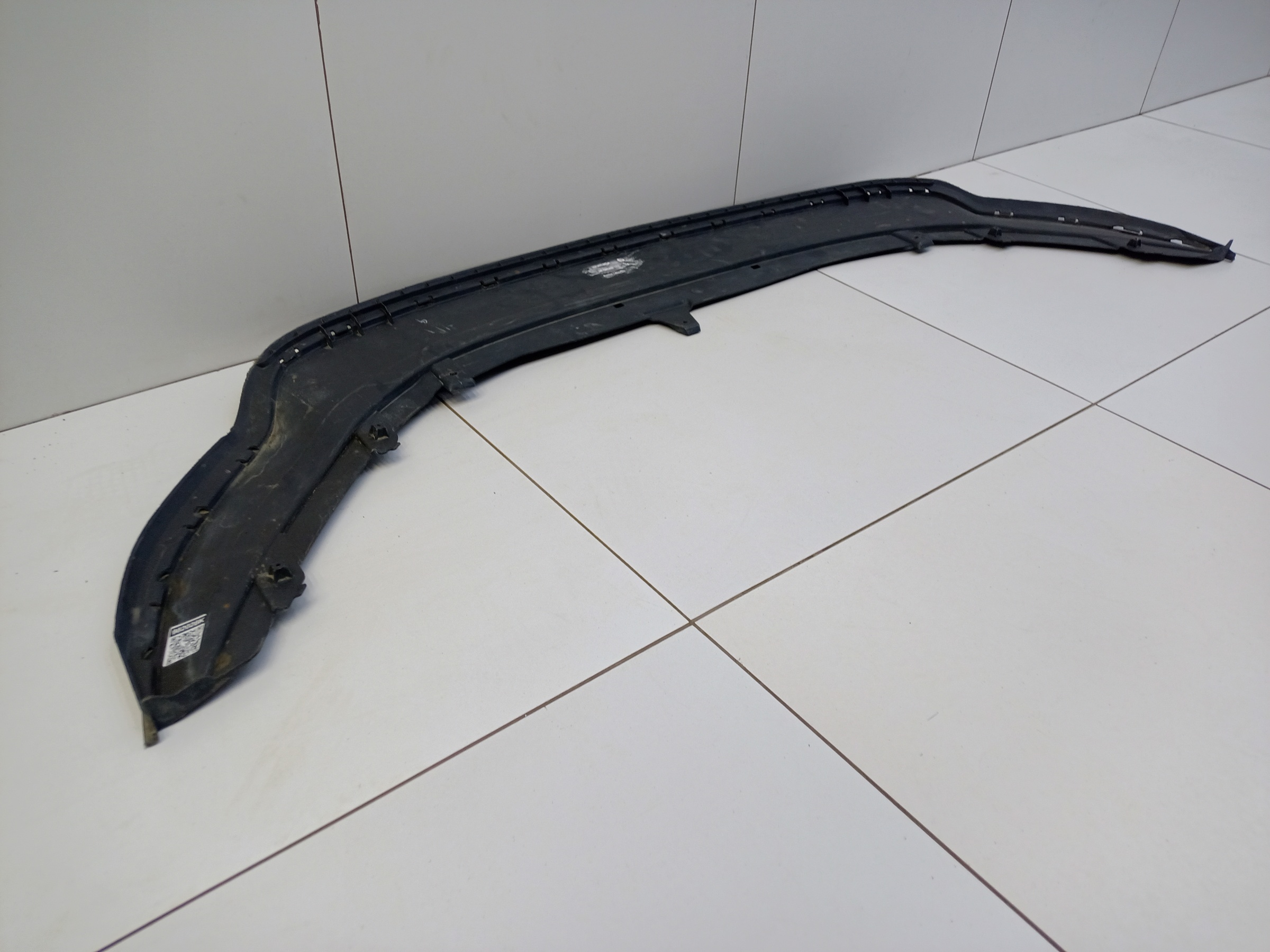 Юбка переднего бампера Volkswagen Polo 5 Sedan Restail