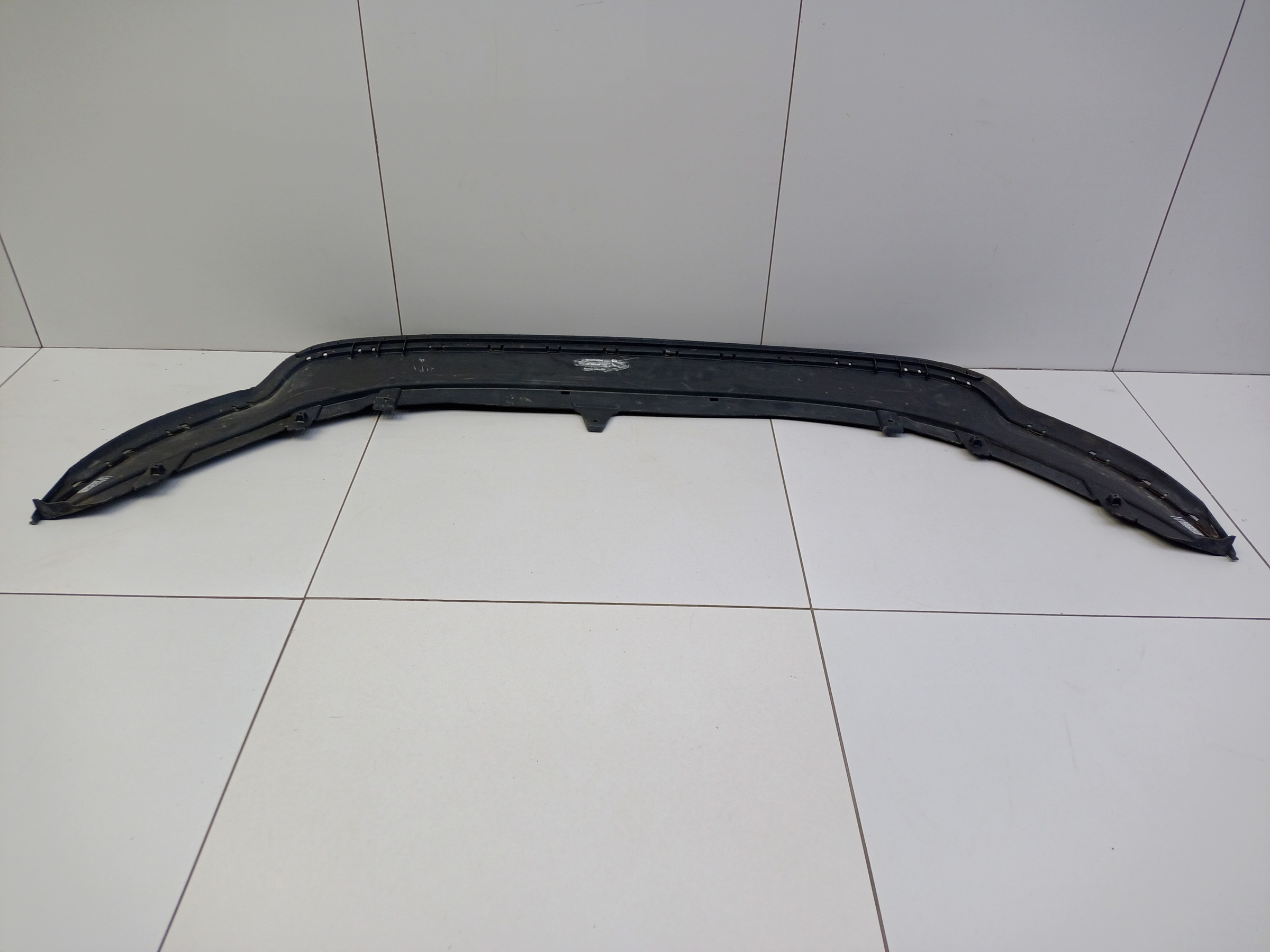 Юбка переднего бампера Volkswagen Polo 5 Sedan Restail