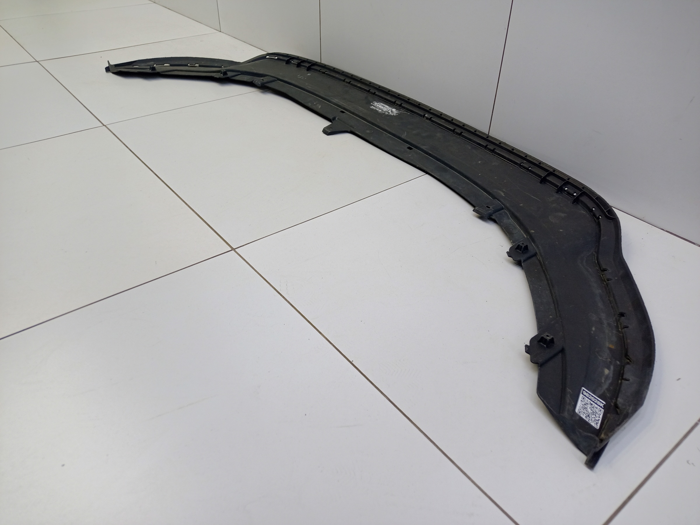 Юбка переднего бампера Volkswagen Polo 5 Sedan Restail