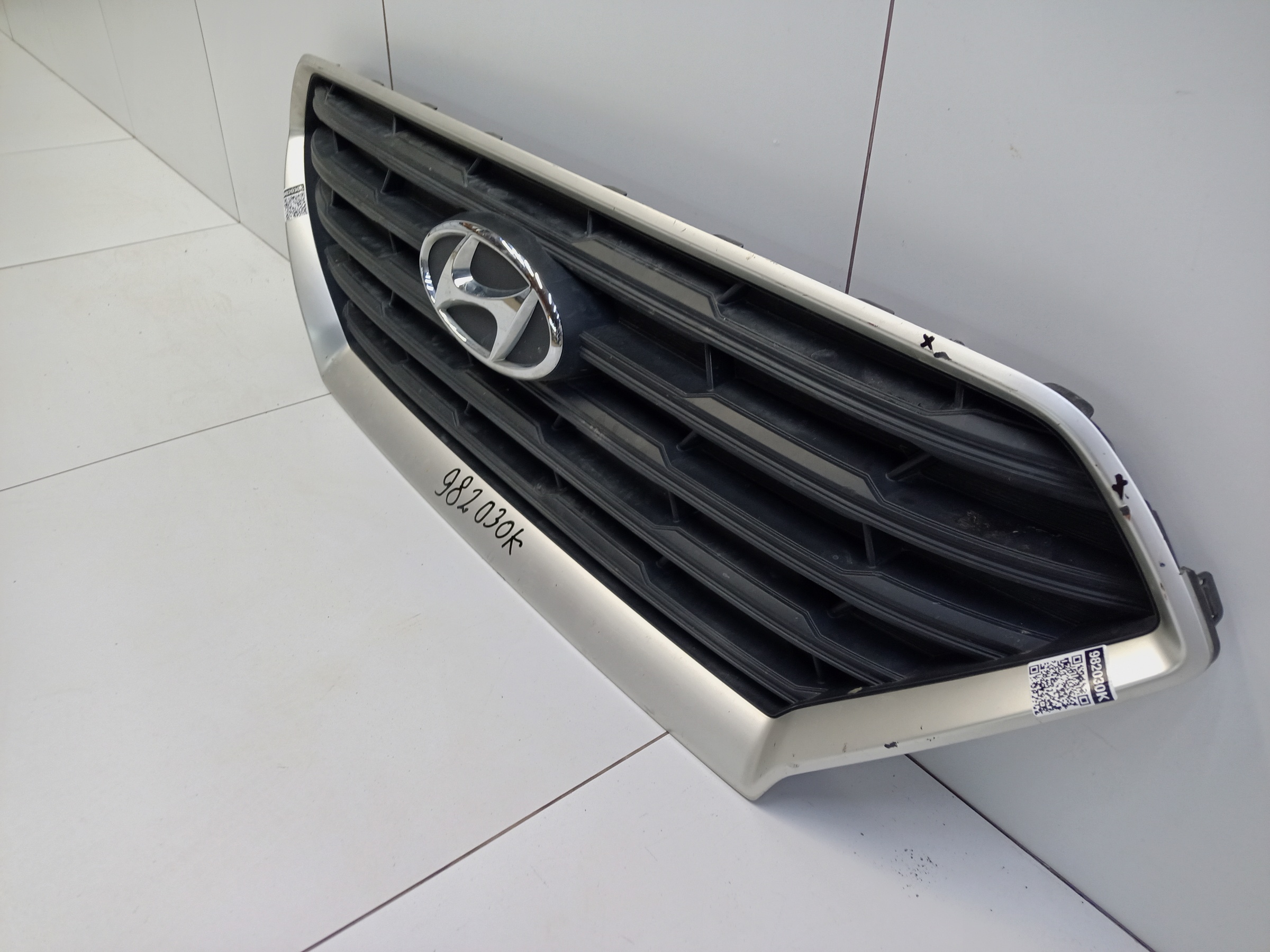 Решётка радиатора Hyundai Creta 2