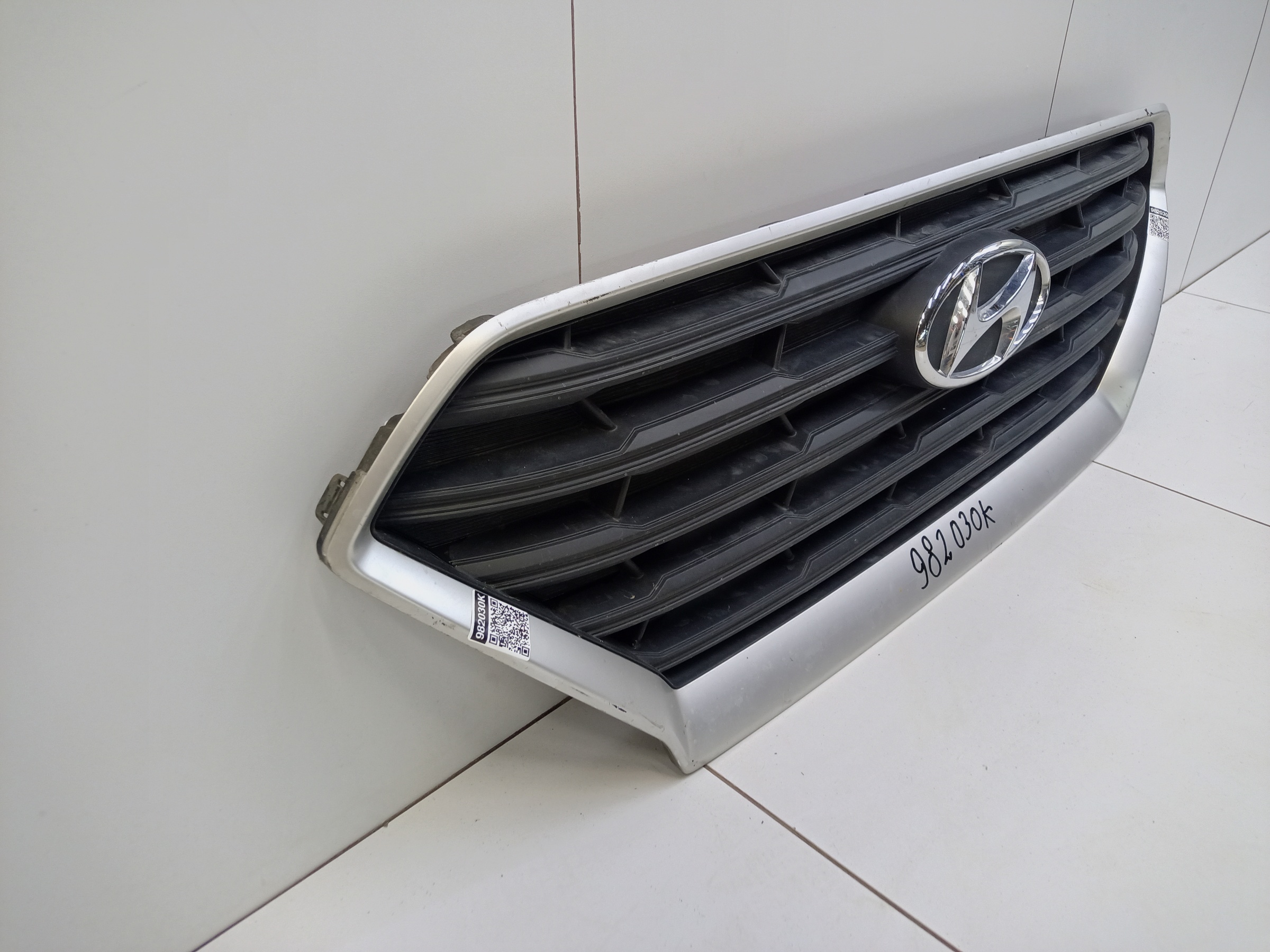 Решётка радиатора Hyundai Creta 2