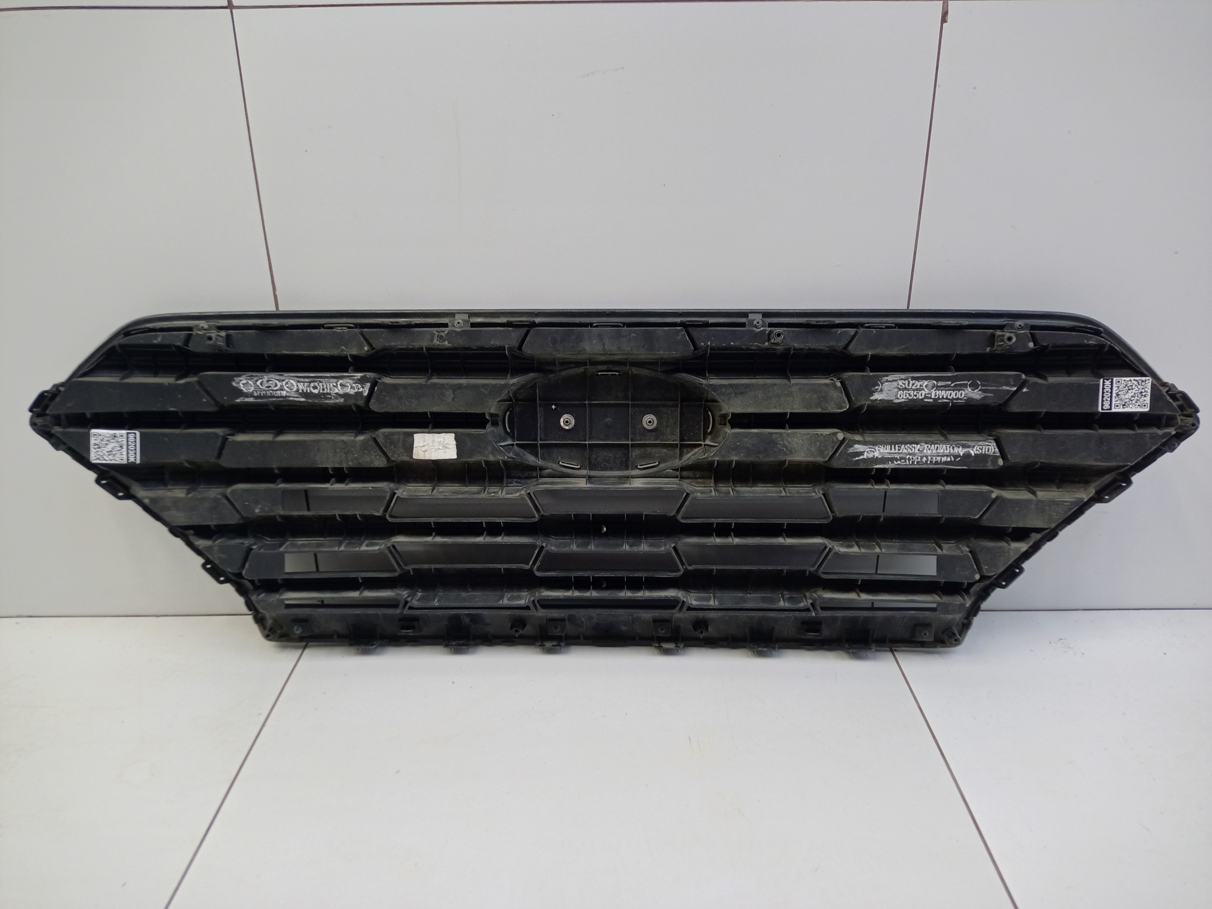 Решётка радиатора Hyundai Creta 2