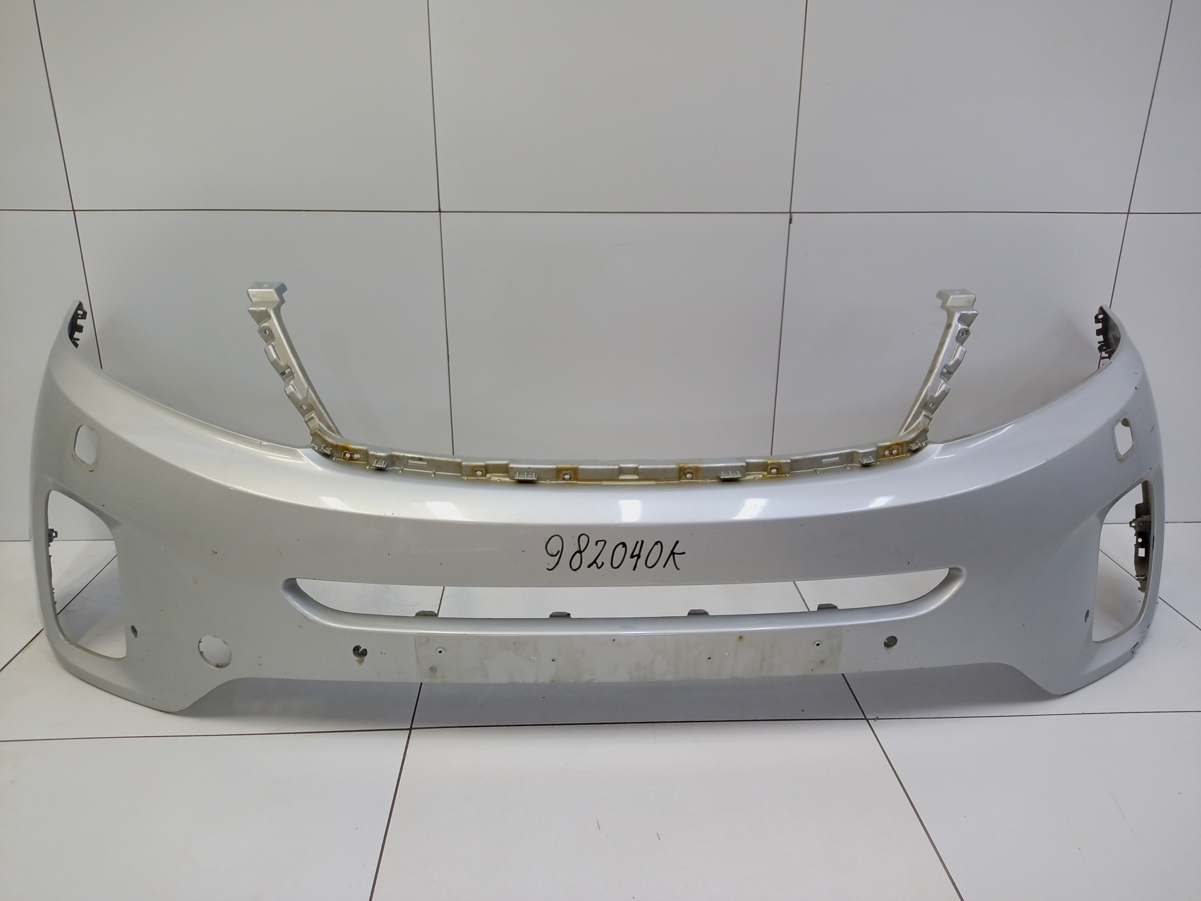 Бампер передний Kia Sorento 2 Restail