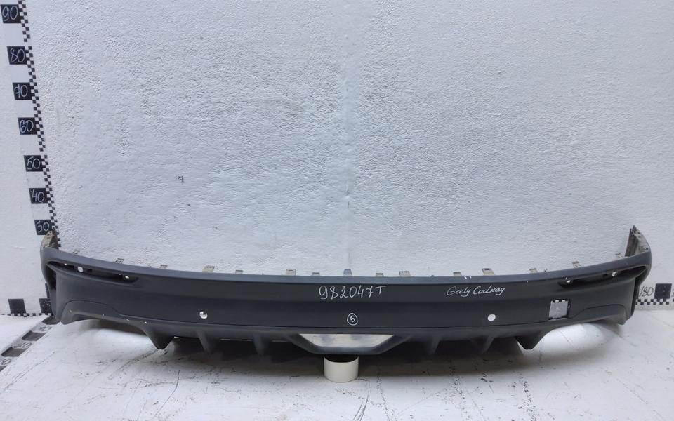 Бампер задний средняя часть Geely Coolray