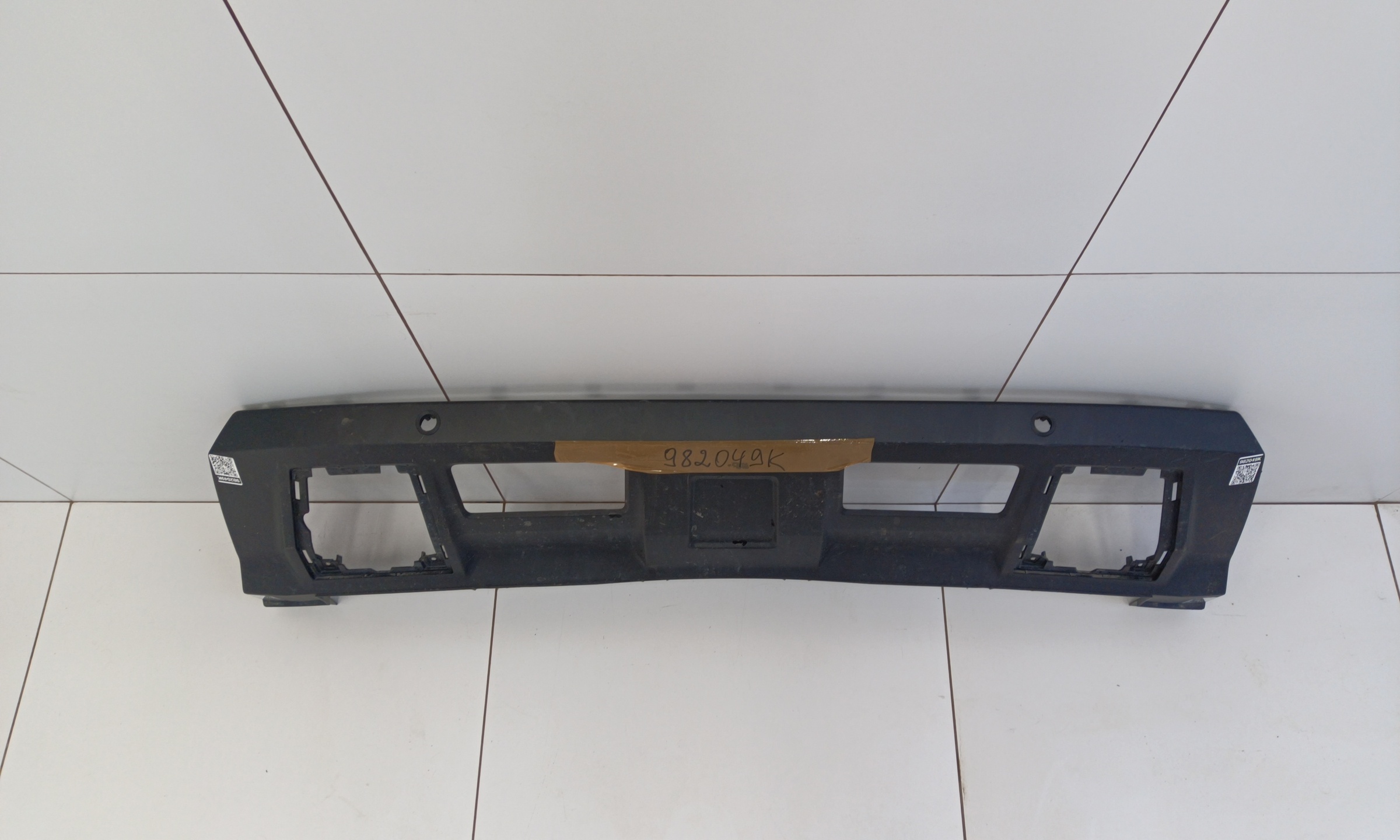 Накладка переднего бампера Tank 700