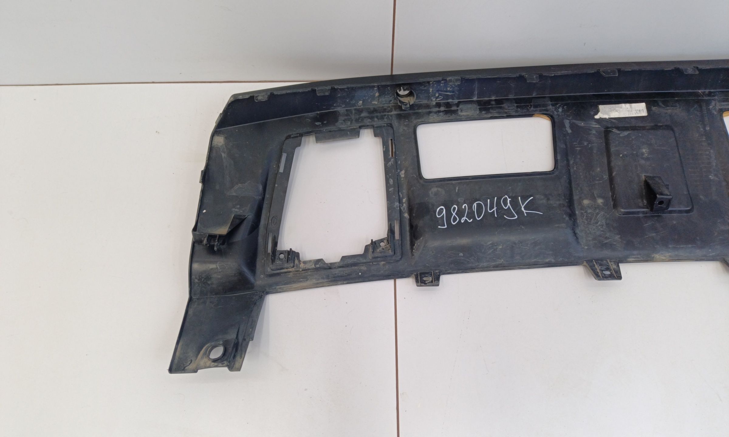 Накладка переднего бампера Tank 700