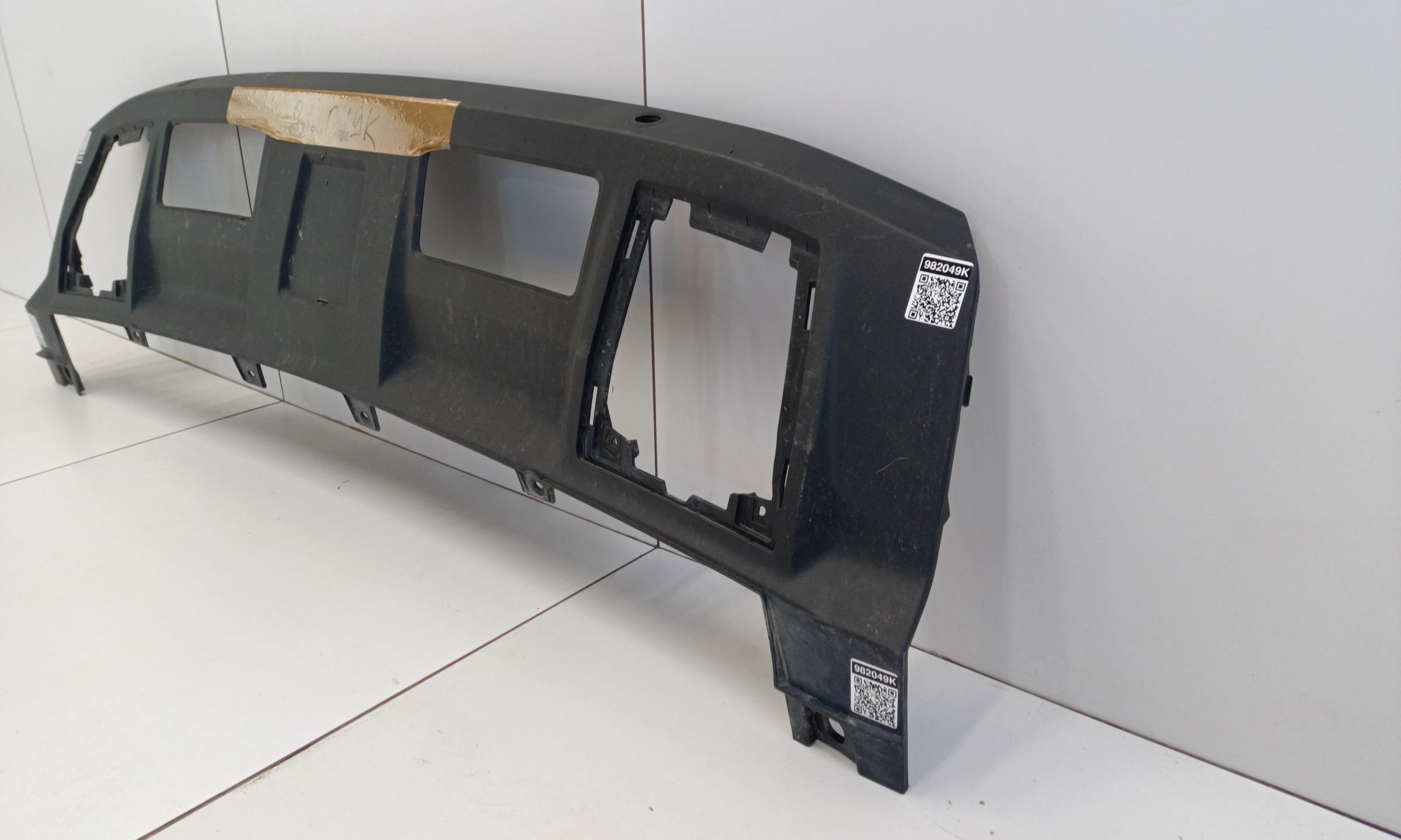 Накладка переднего бампера Tank 700