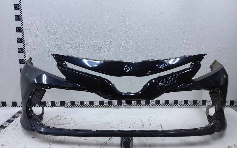 Бампер передний Toyota Camry V70