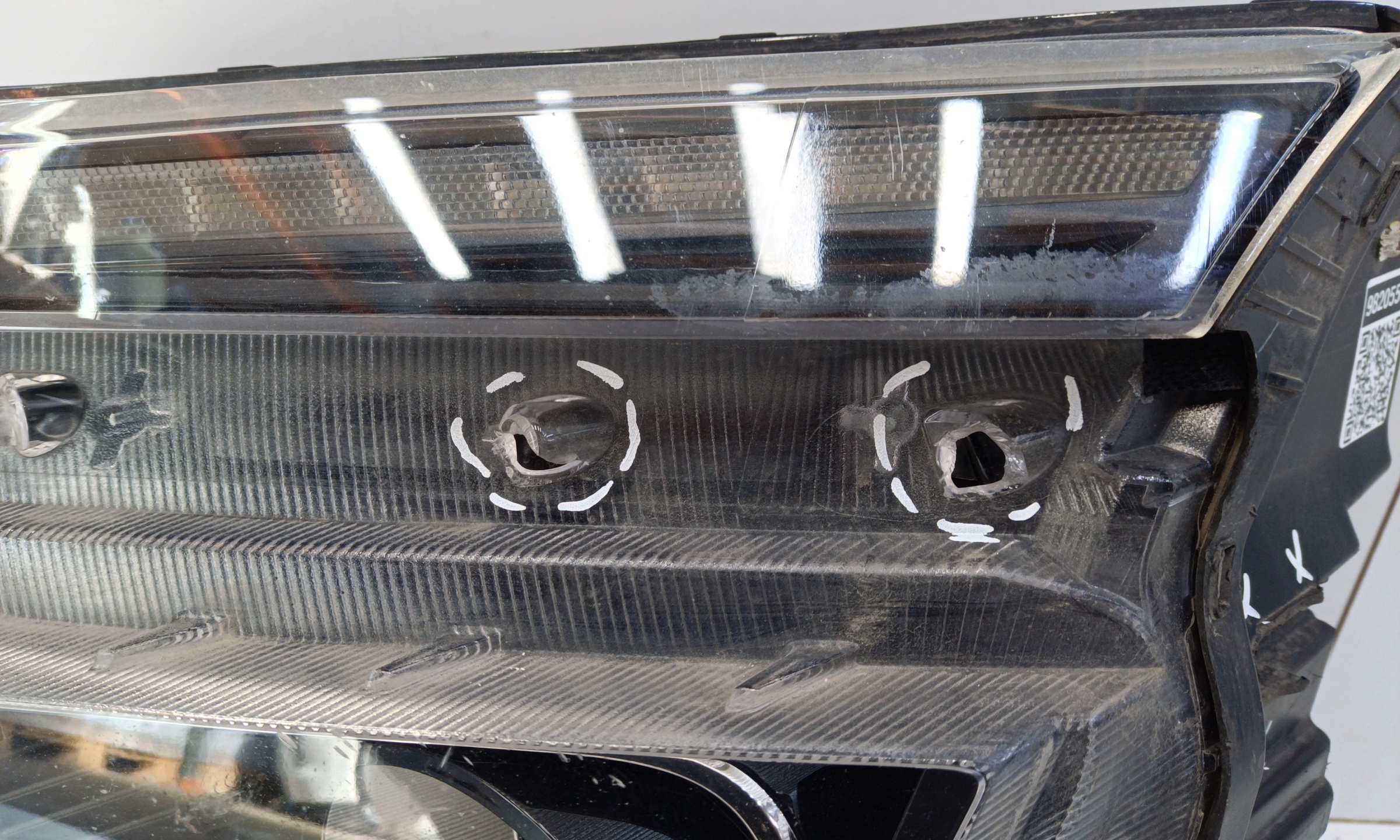 Фара передняя левая Hyundai Creta 2 галоген