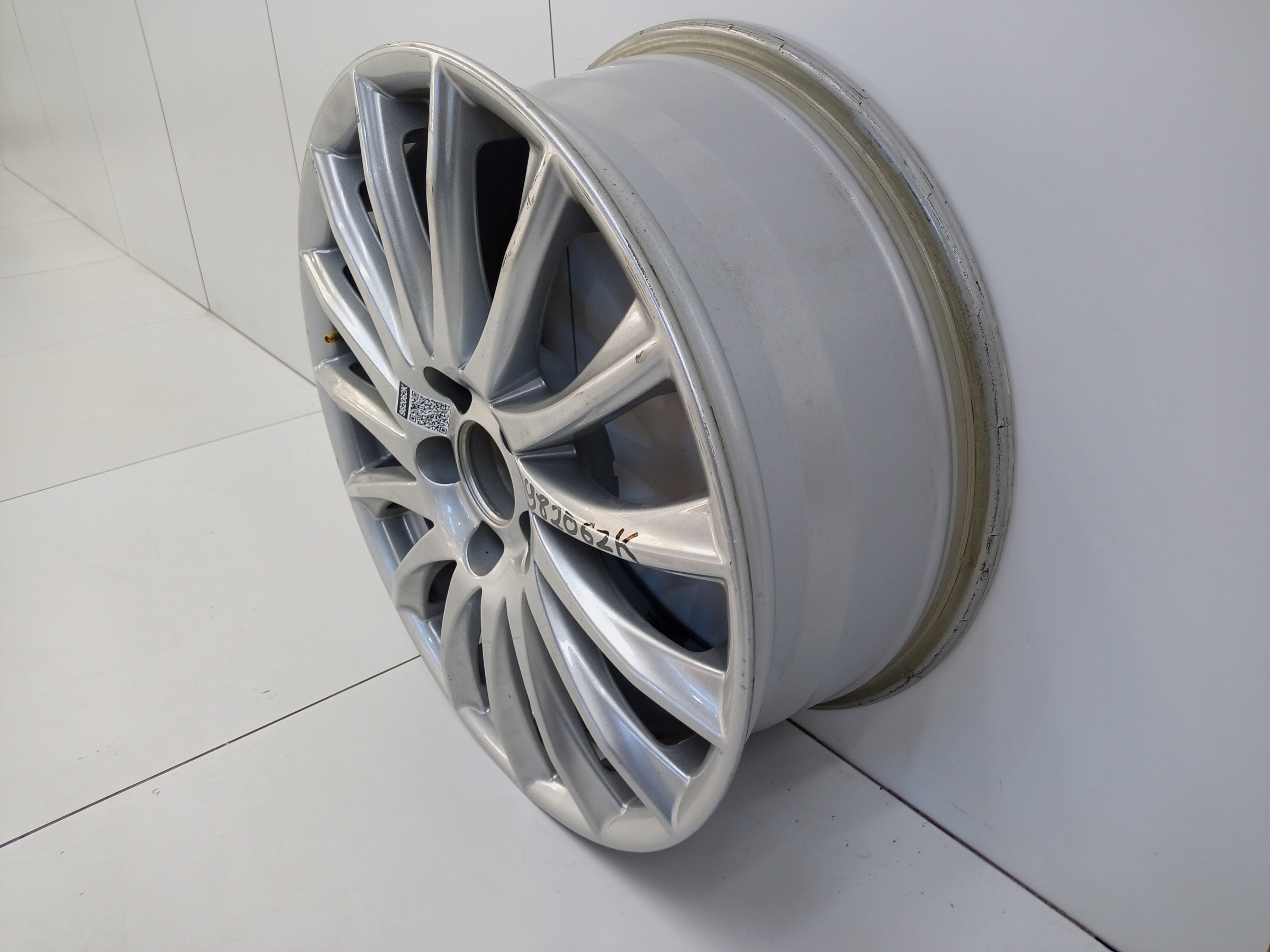 Диск колеса литой Haval Jolion R18 серебристый