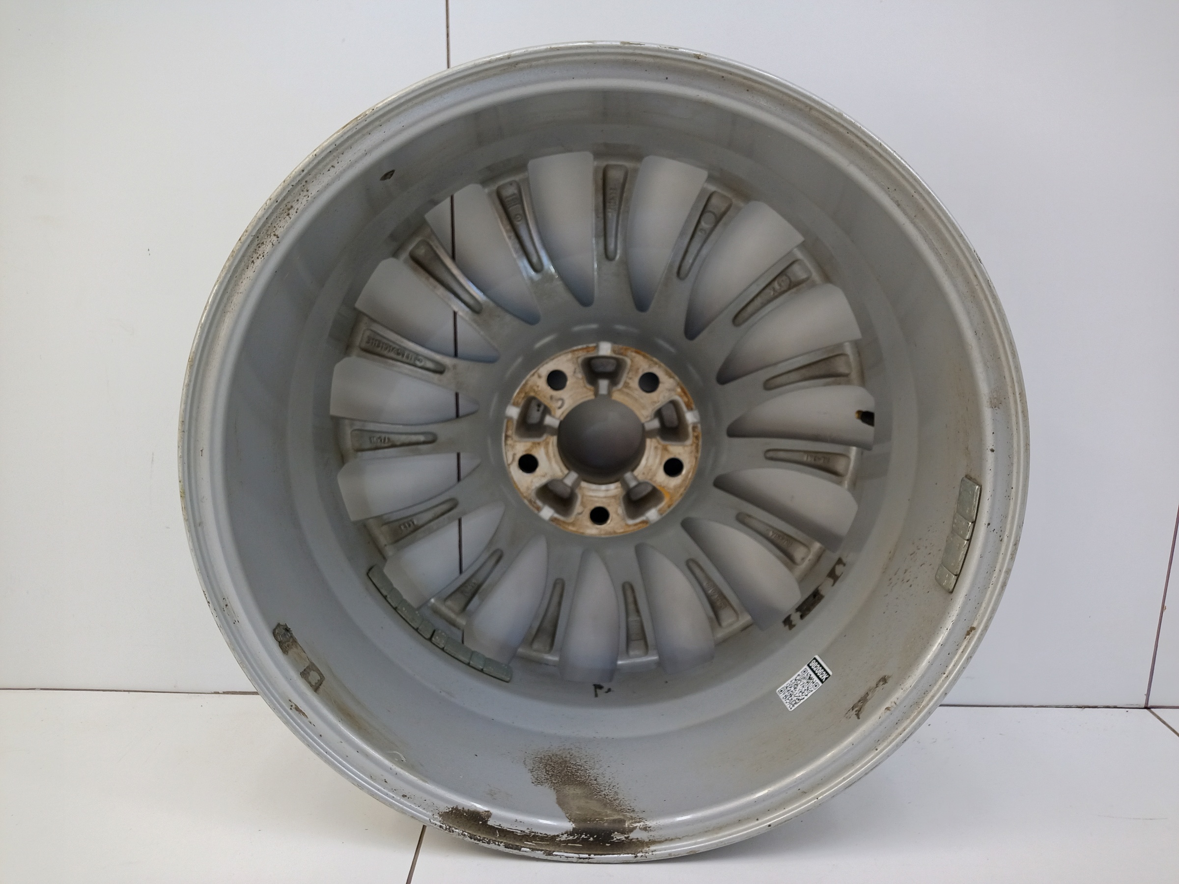 Диск колеса литой Haval Jolion R18 серебристый