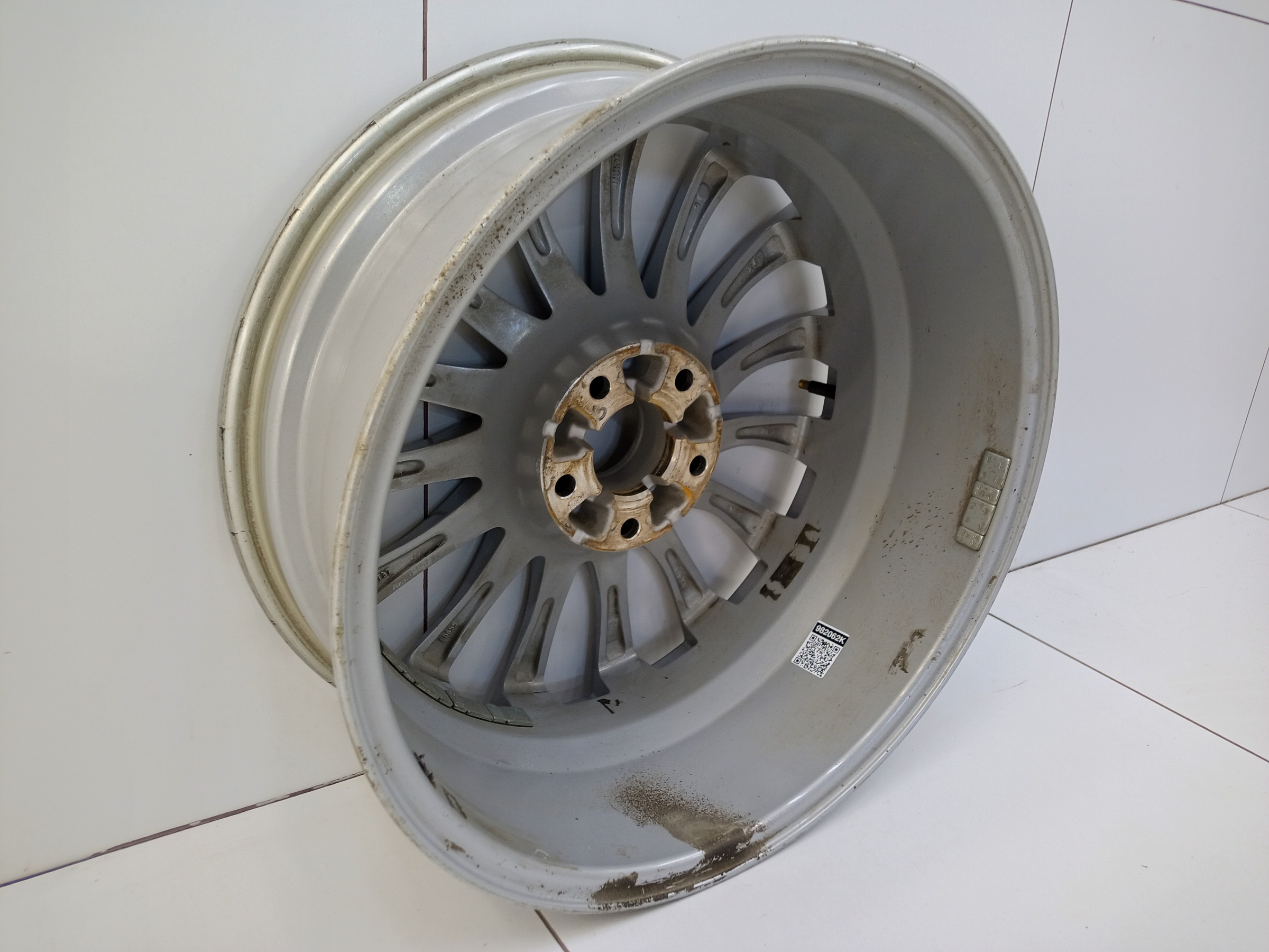 Диск колеса литой Haval Jolion R18 серебристый