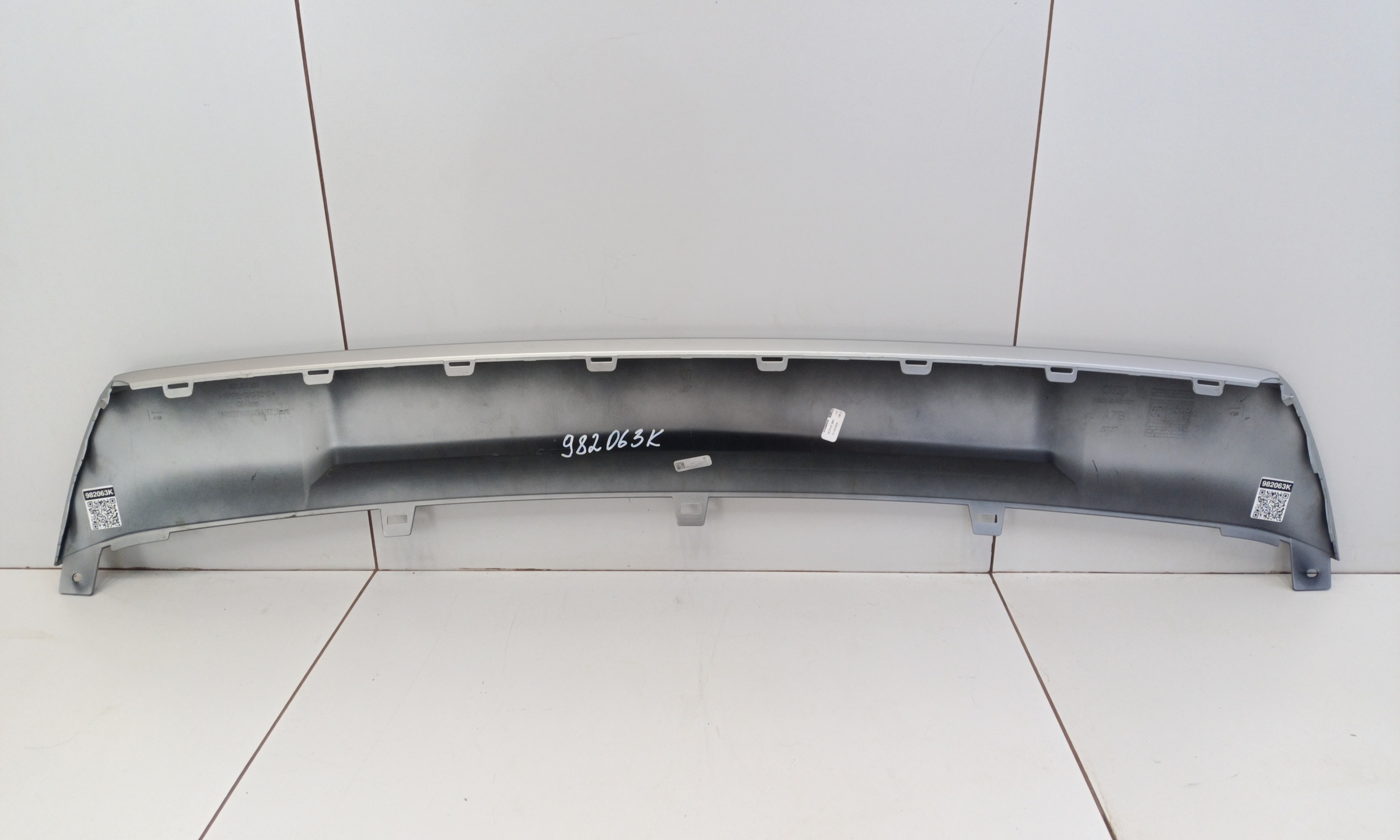 Накладка переднего бампера Audi Q5 2