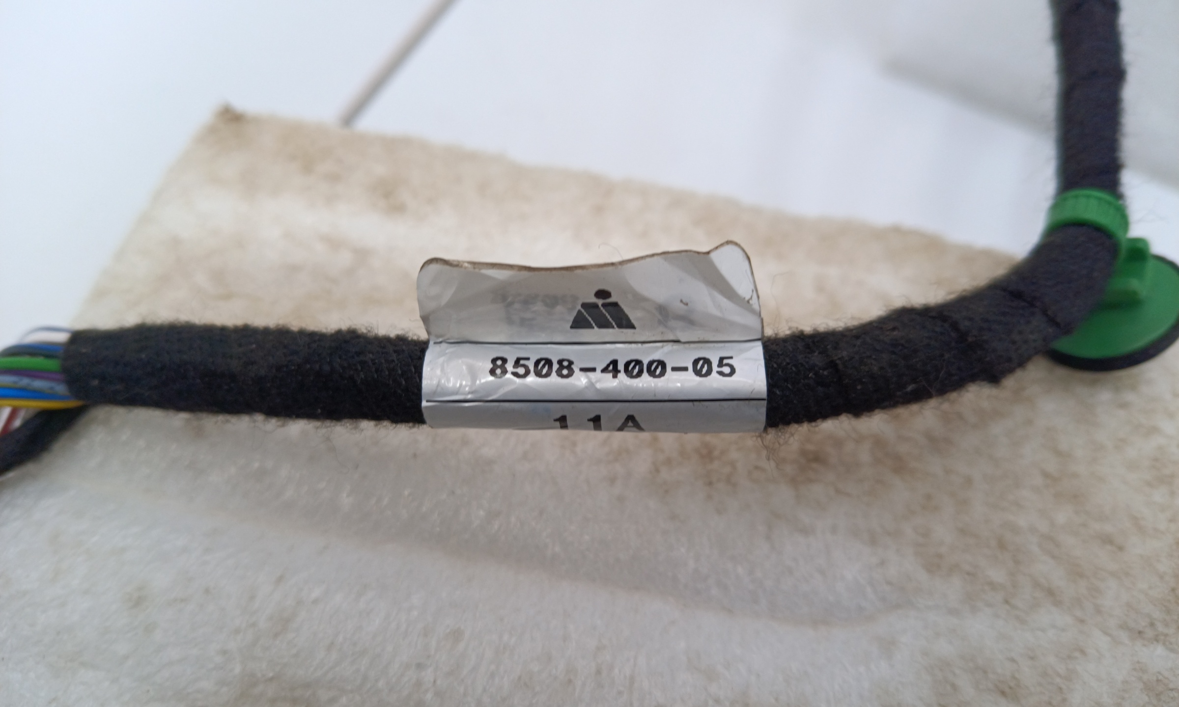 Зеркало правое Volkswagen Tiguan 2 13+2 контактов