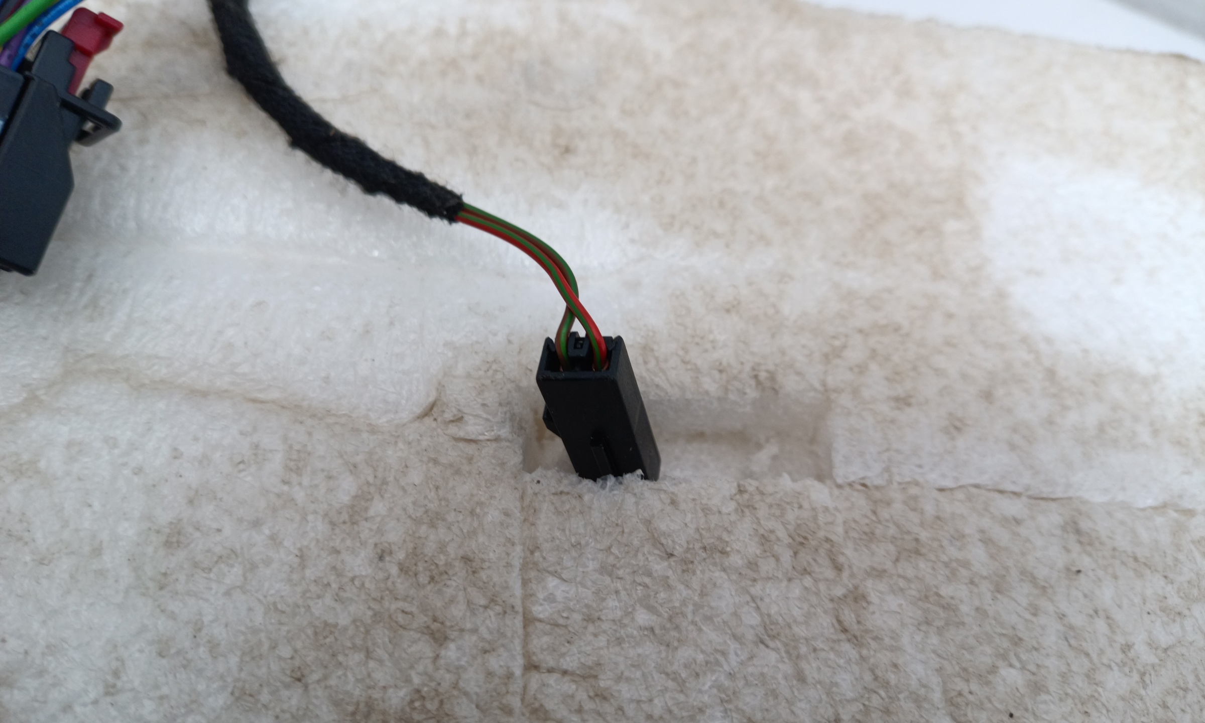 Зеркало правое Volkswagen Tiguan 2 13+2 контактов