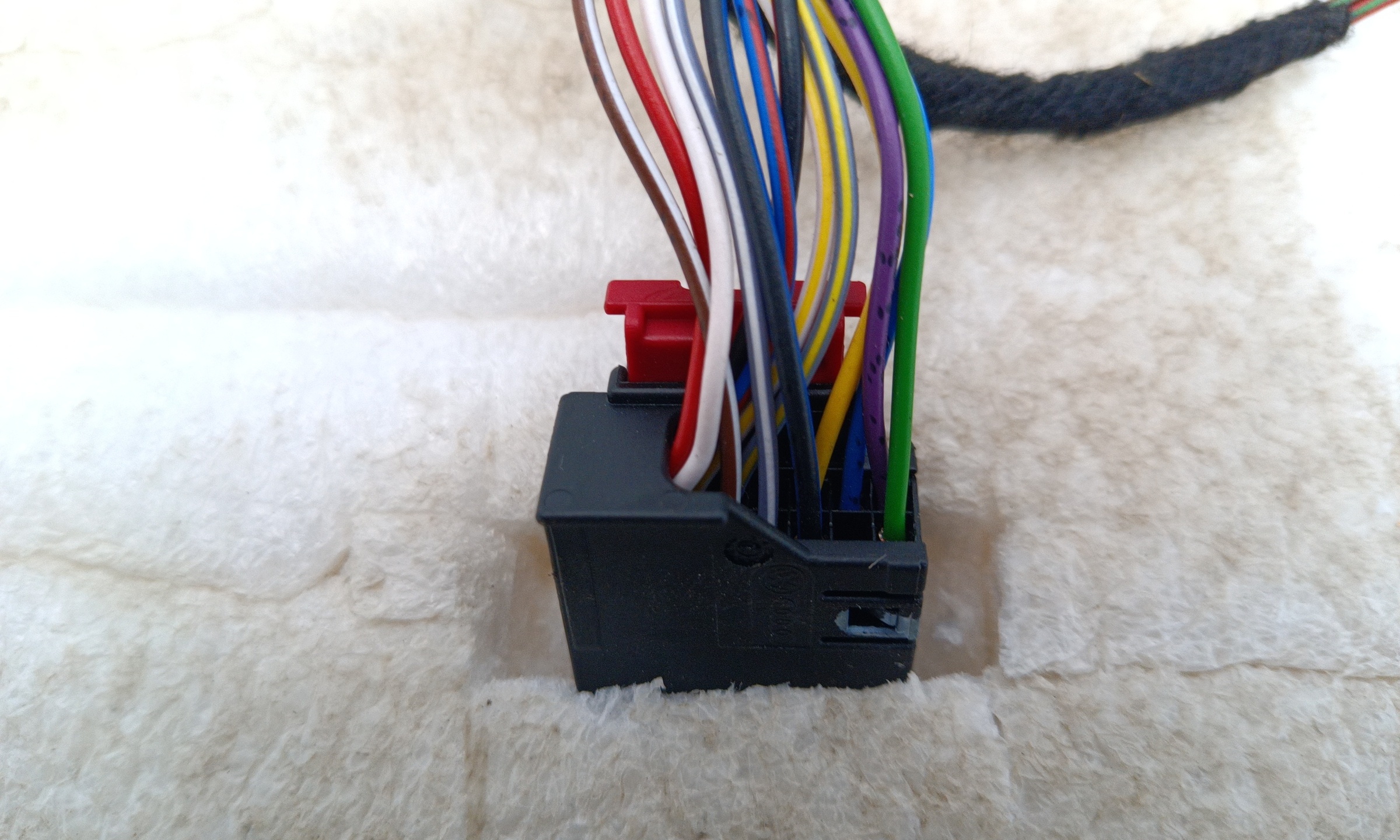 Зеркало правое Volkswagen Tiguan 2 13+2 контактов