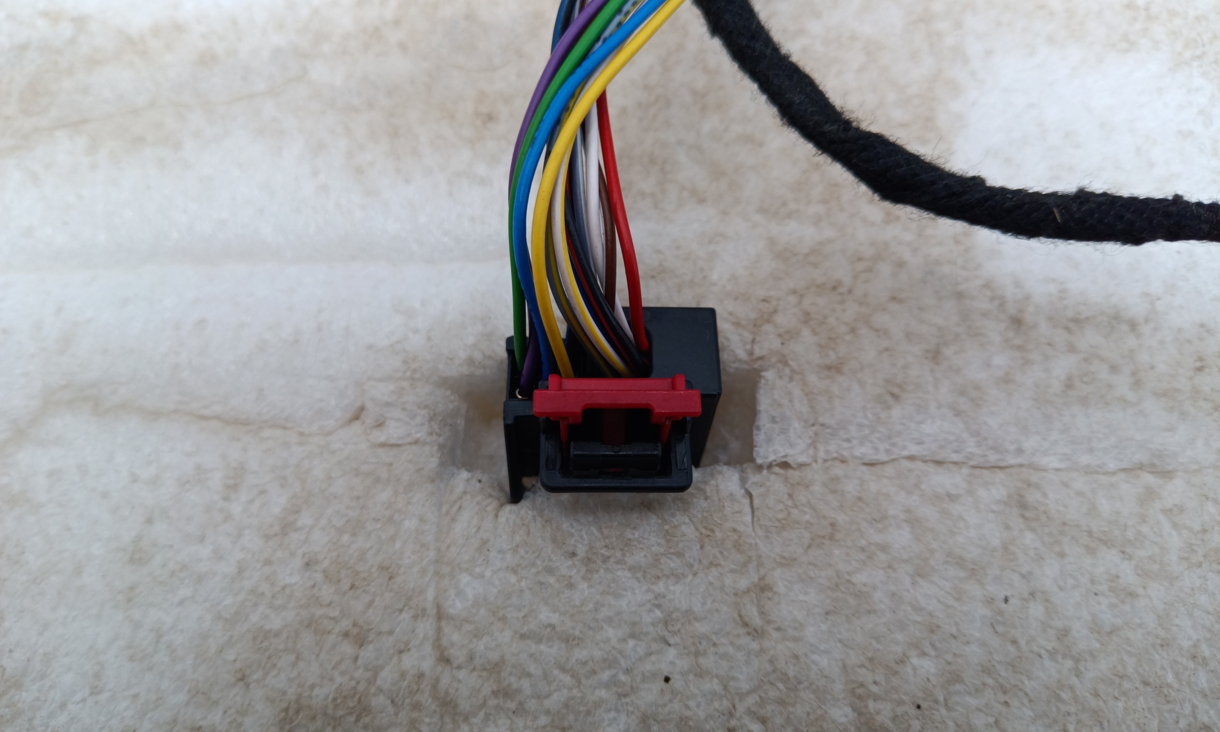 Зеркало правое Volkswagen Tiguan 2 13+2 контактов