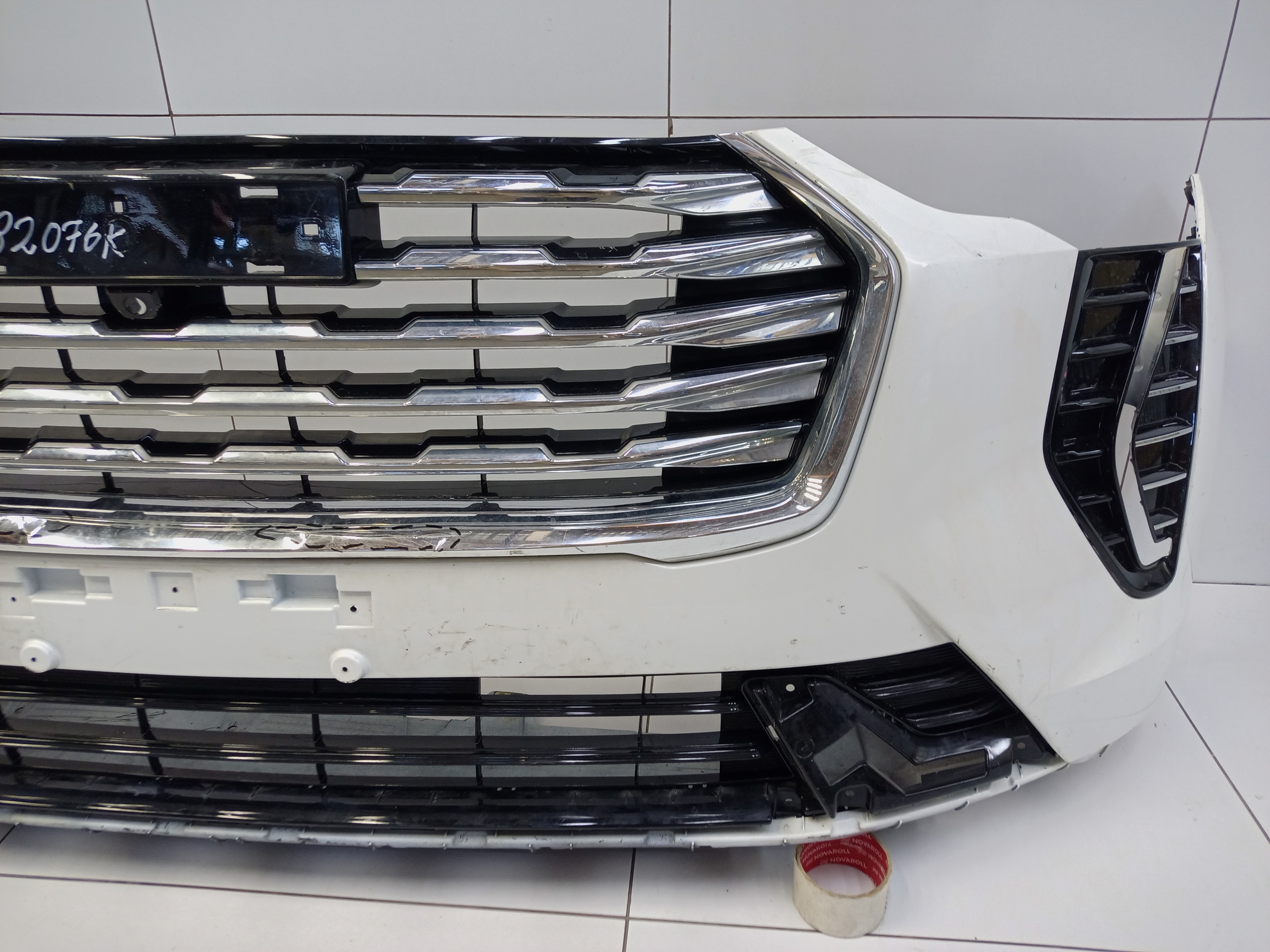 Бампер передний Haval Jolion