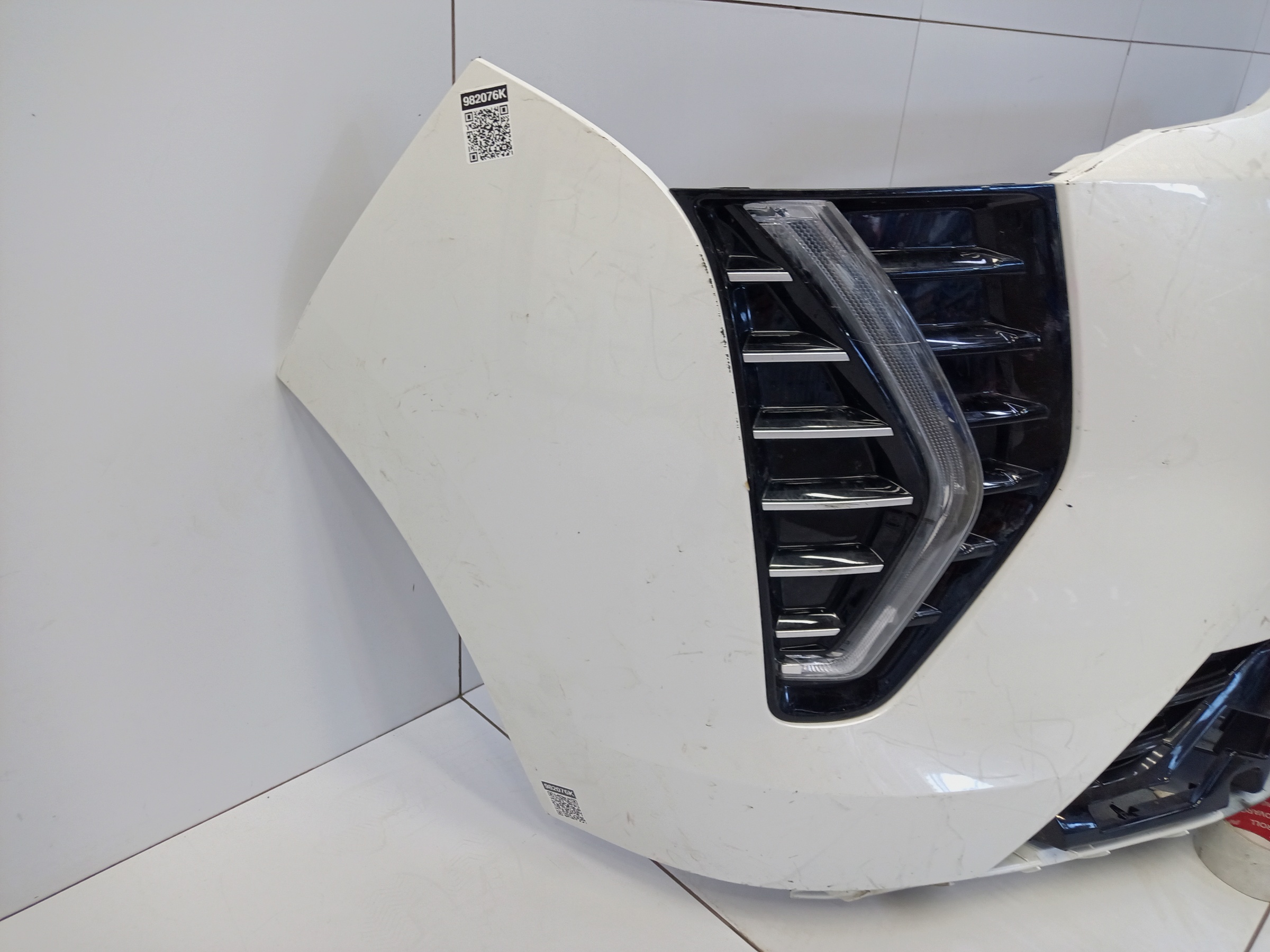 Бампер передний Haval Jolion