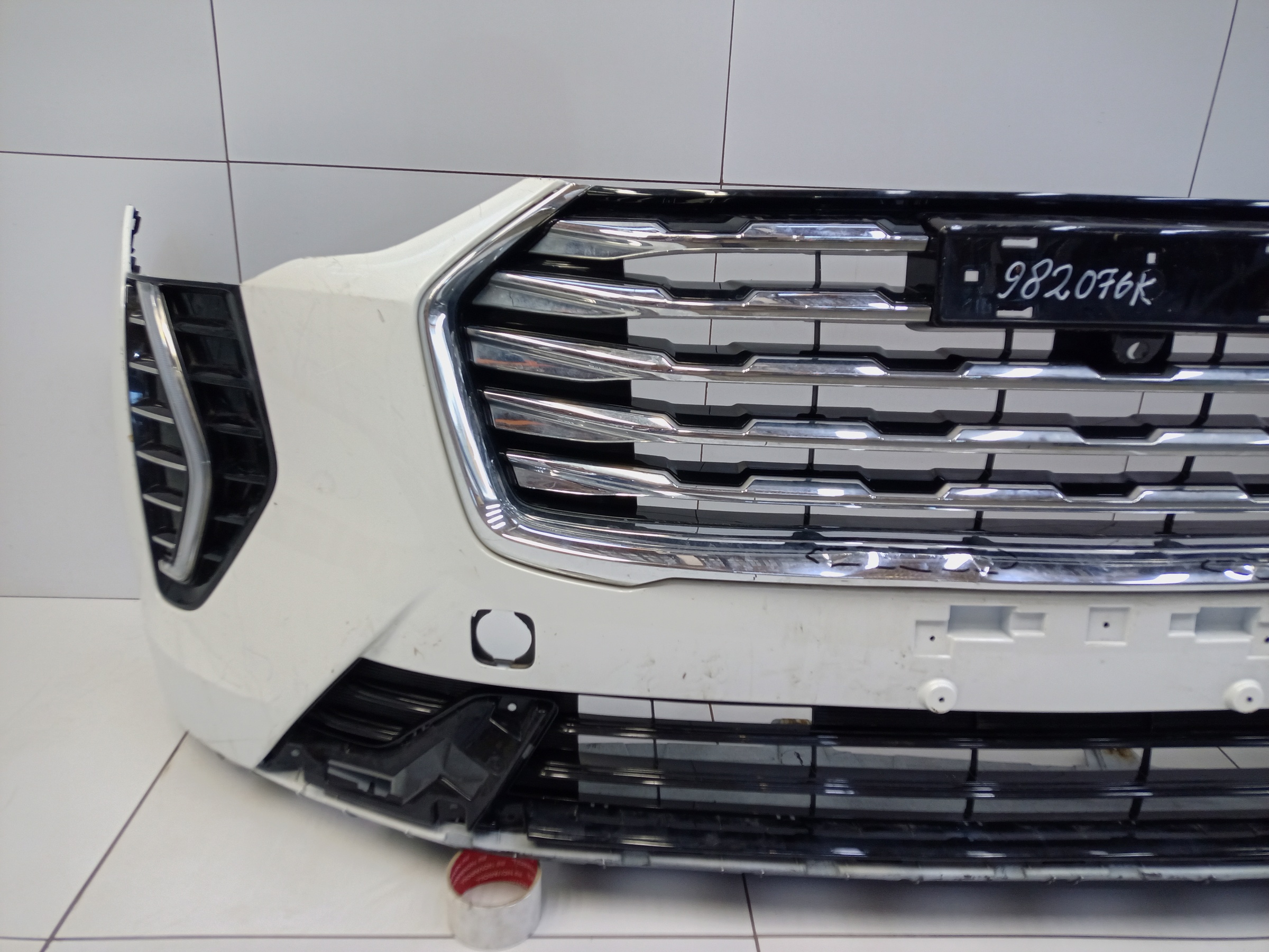 Бампер передний Haval Jolion