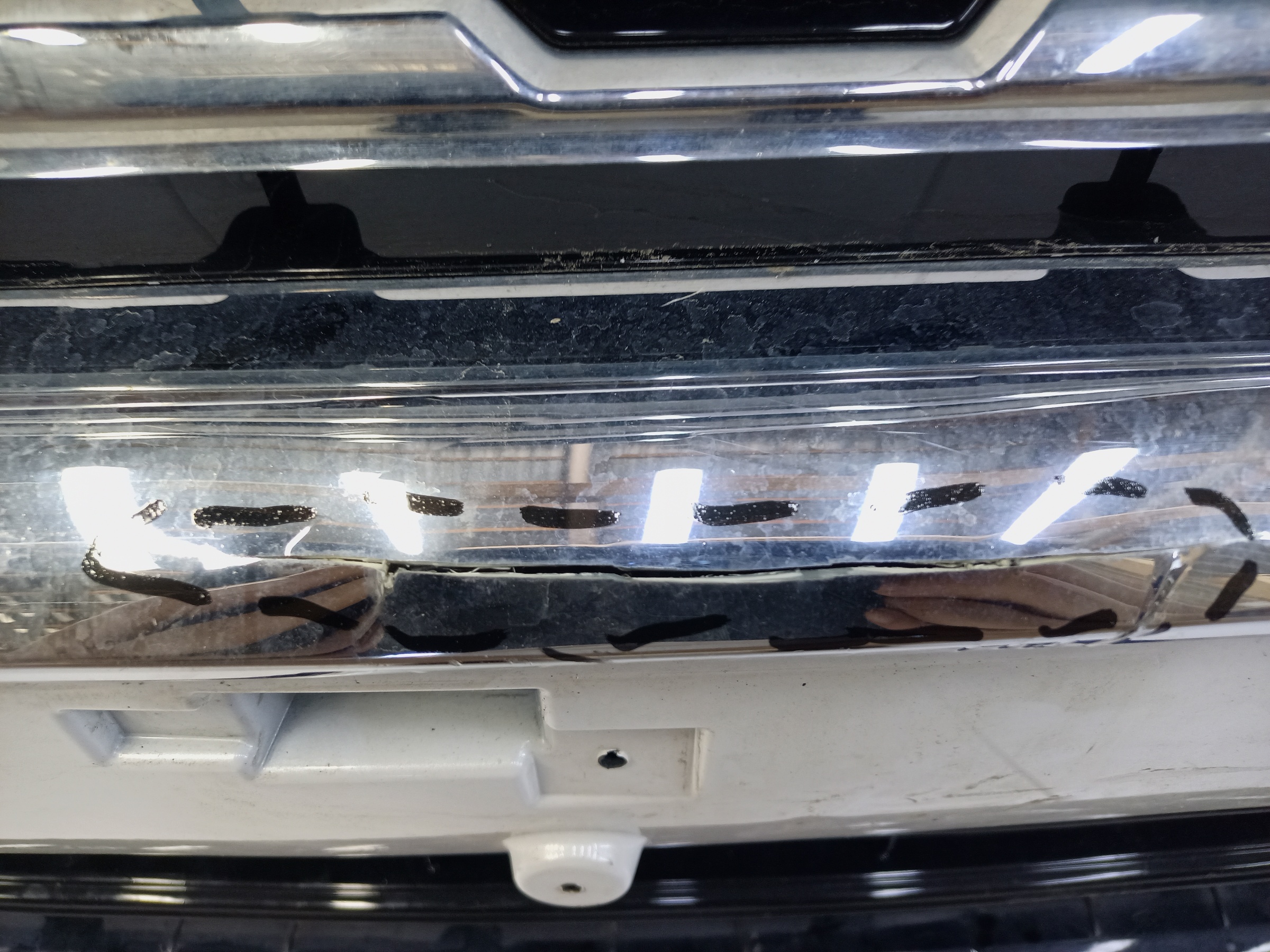 Бампер передний Haval Jolion