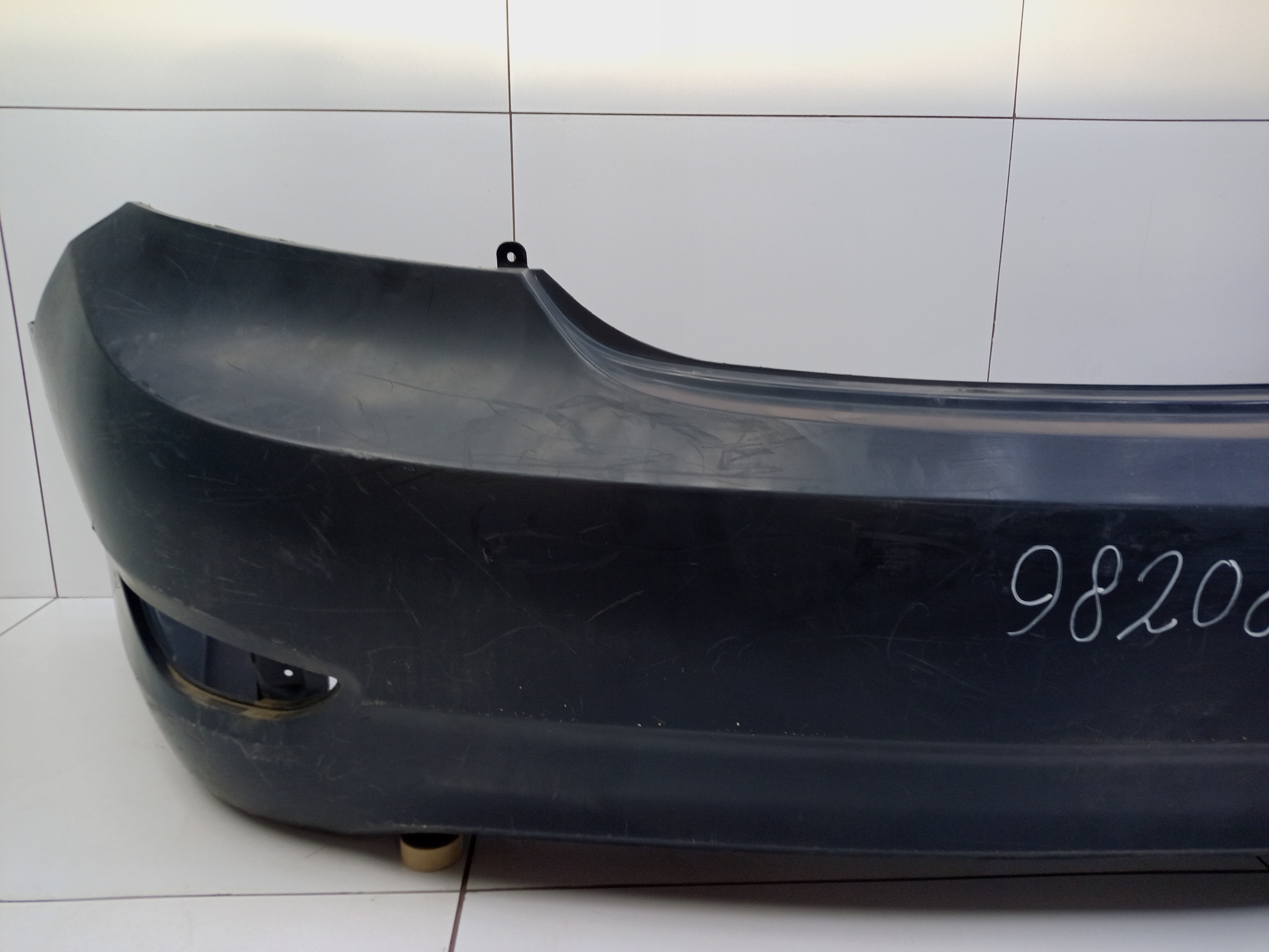 Бампер задний Hyundai Solaris 1 Sedan